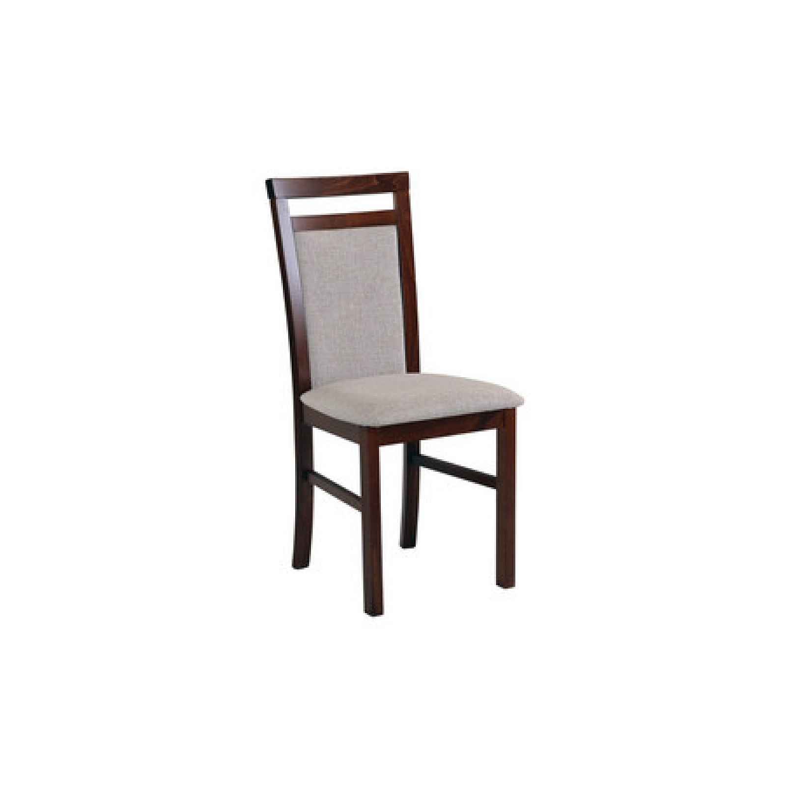Jídelní židle MILANO 5 Kaštan Tkanina 30 B