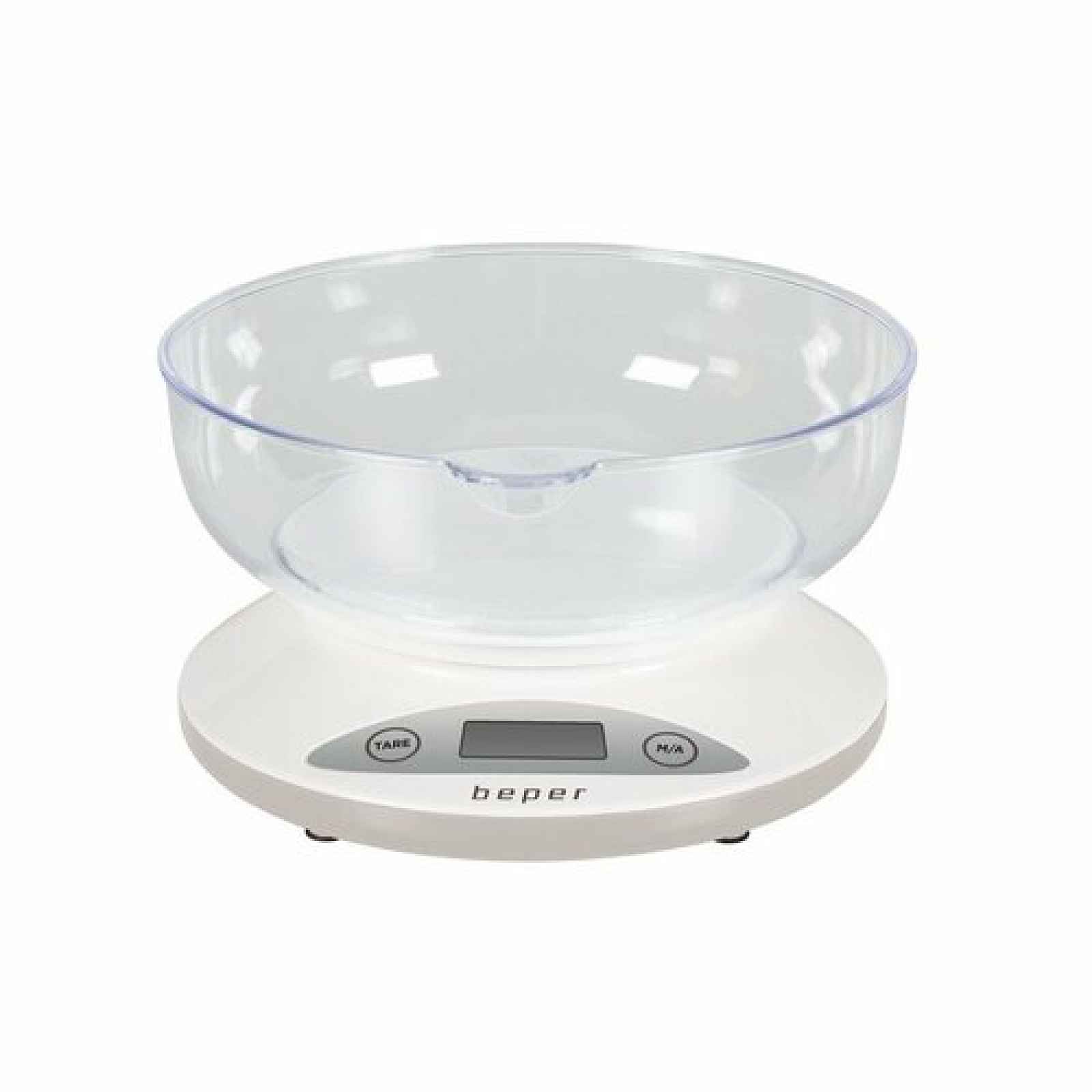 BEPER BP802 kuchyňská digitální váha s miskou, 5kg