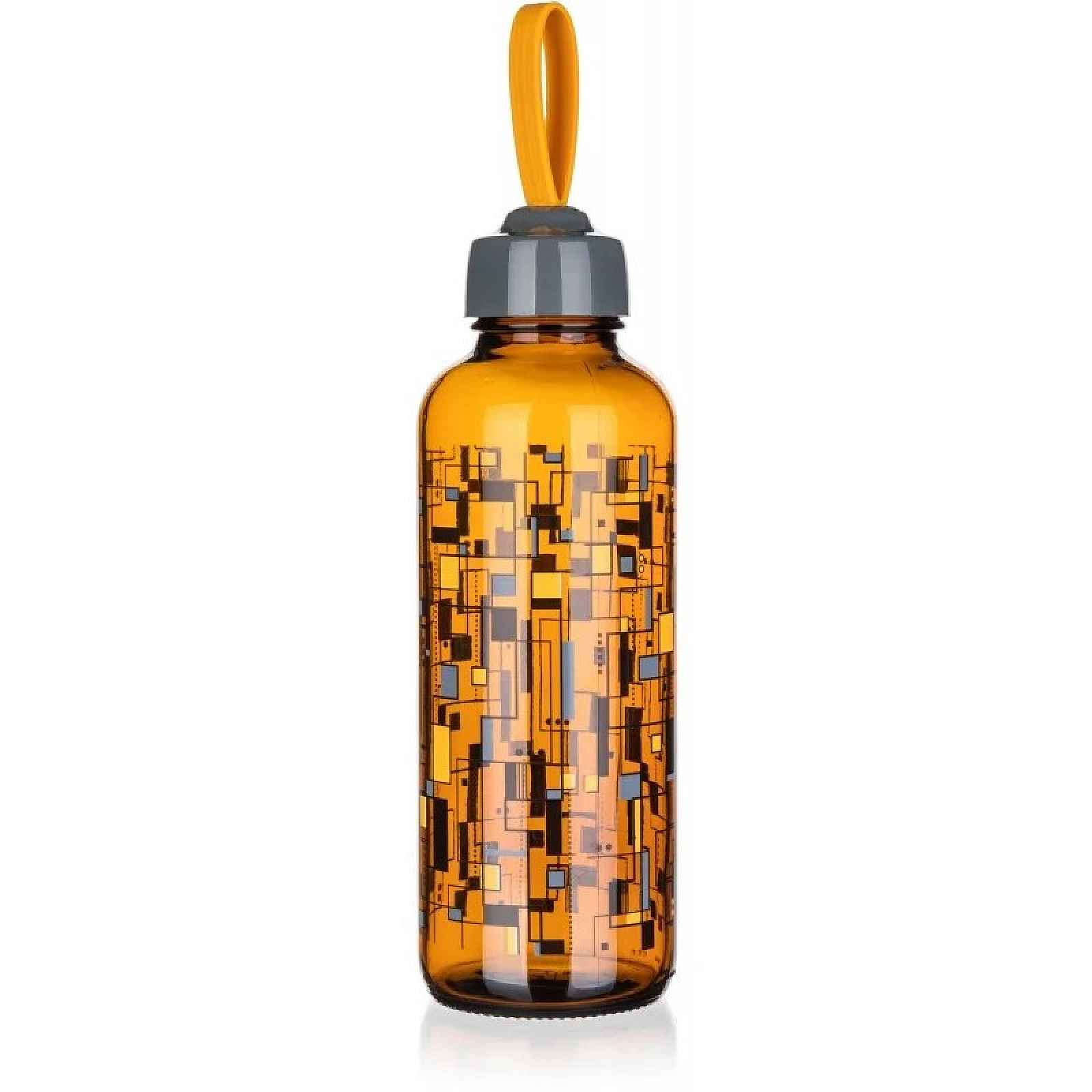 Láhev na pití Manon 450 ml, hnědé sklo