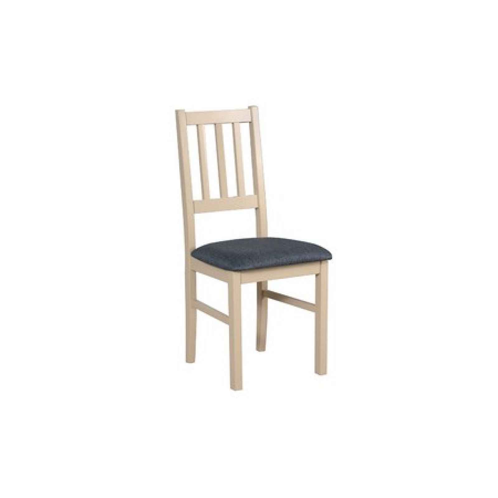 Jídelní židle BOSS 4 Bílá Tkanina 35