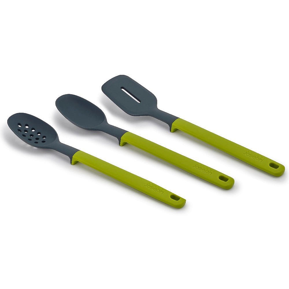 Šedo-zelená sada 3 nástrojů Joseph Joseph Elevate Silicone