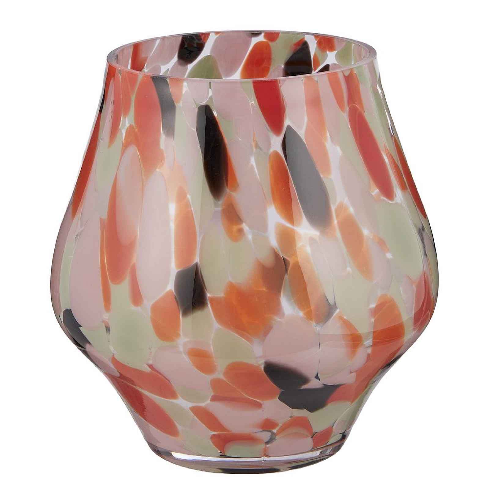 Butlers CONFETTI Lucerna 18 cm - hnědá