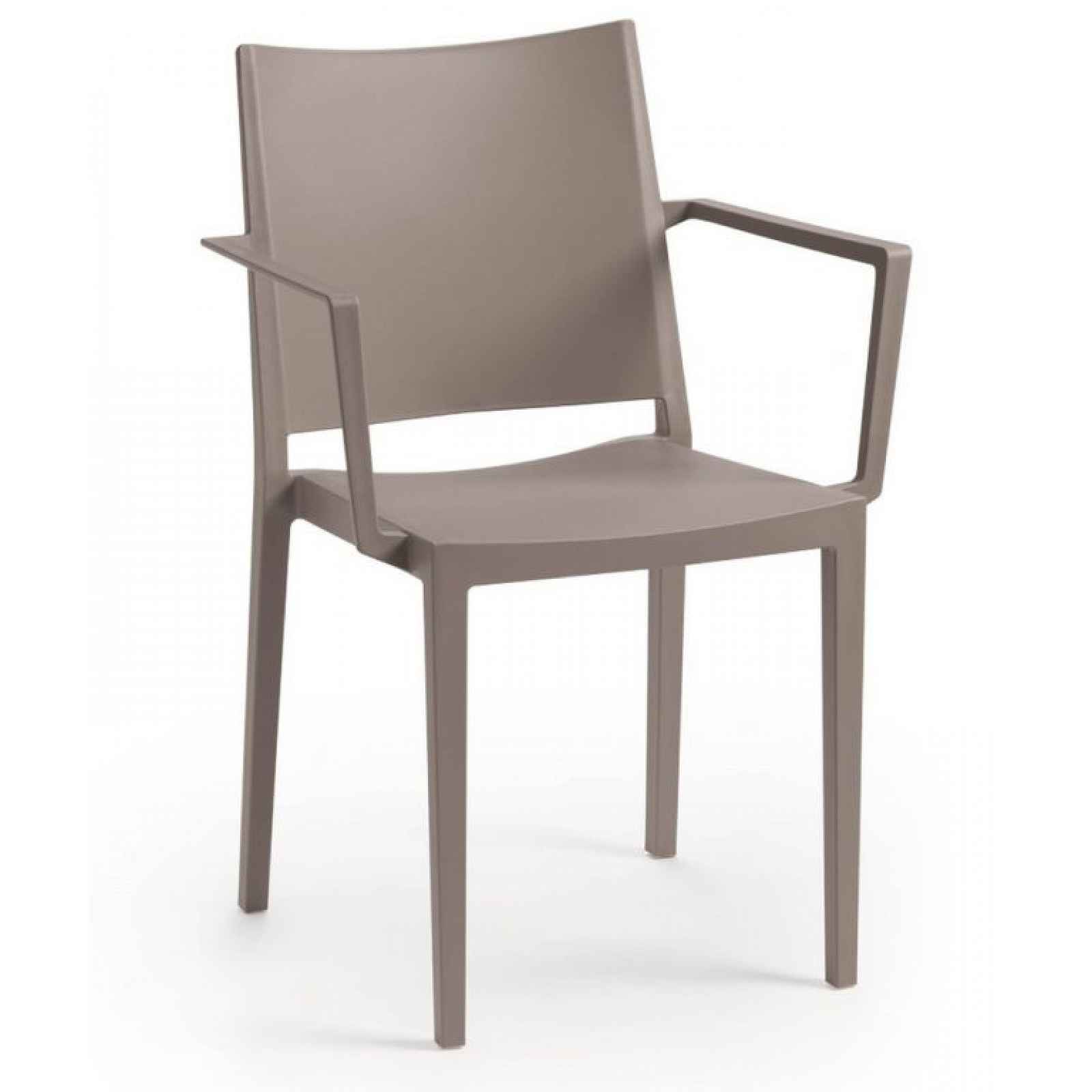 Křeslo MOSK ARMCHAIR - taupe