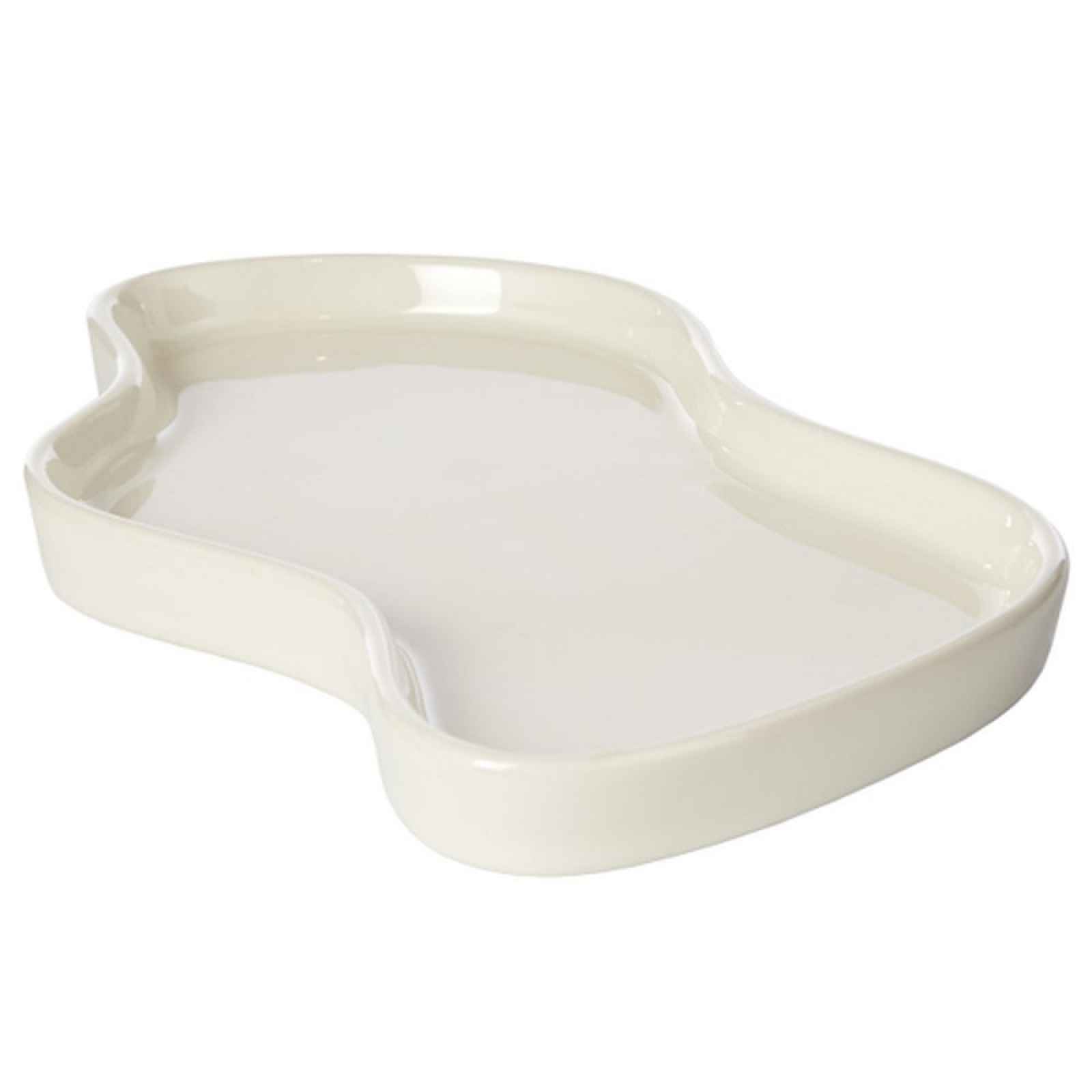 Butlers SHADE Dekorační talíř 27 cm - béžová