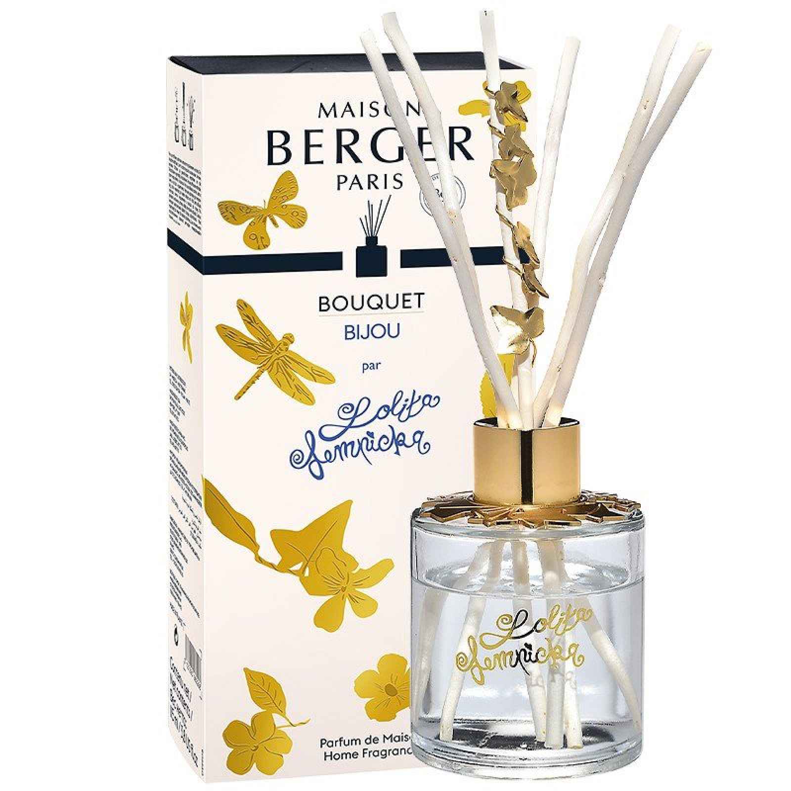 Maison Berger Paris aroma difuzér Jewelry s náplní Lolita Lempicka 115 ml, transparentní