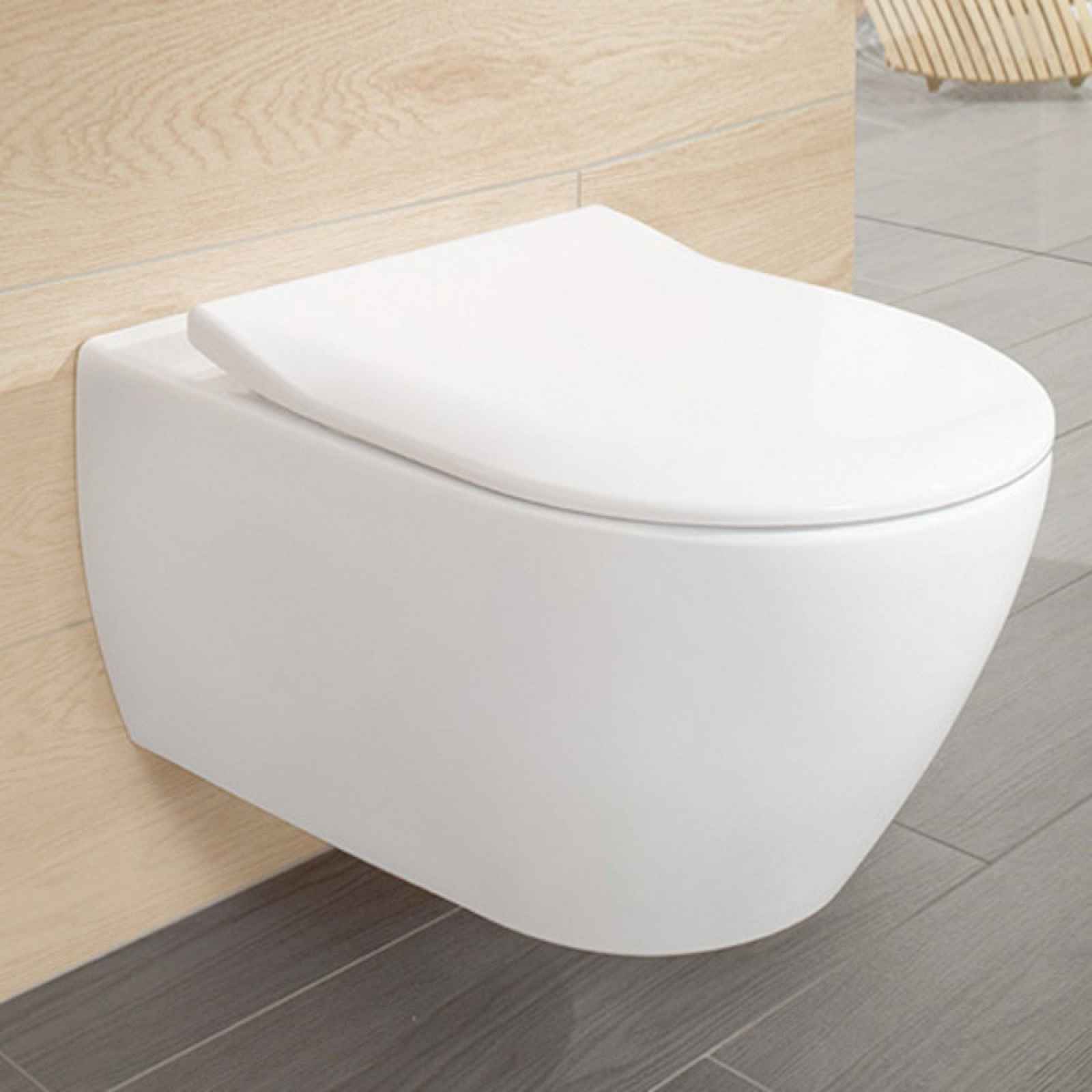 Wc závěsné Villeroy & Boch Subway 2.0 zadní odpad 5614R201