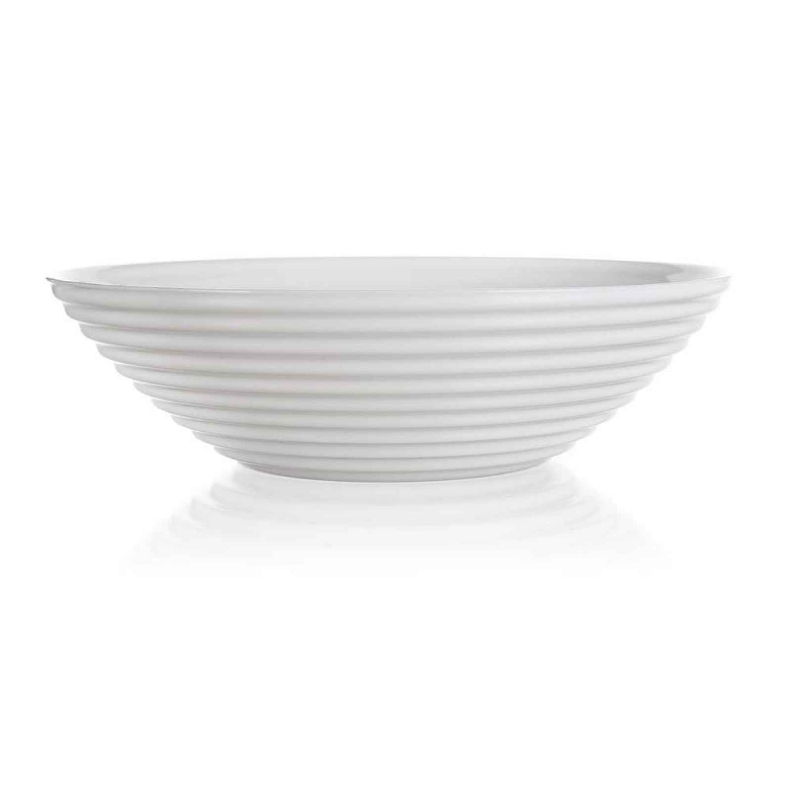 Polévková miska Harena 800 ml, bílé sklo