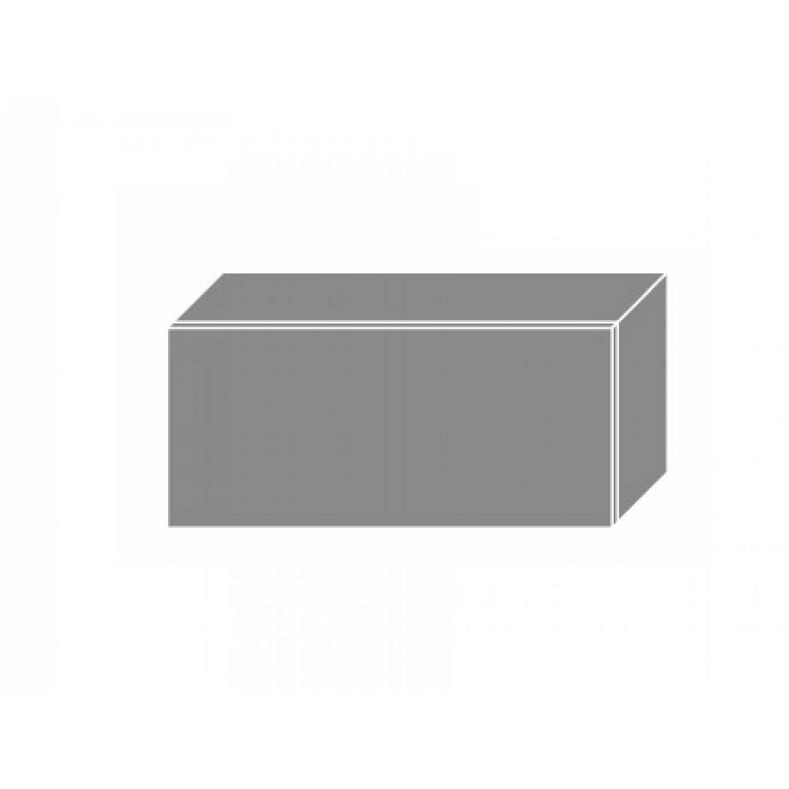 PLATINUM, skříňka horní W4B 80 AV HK, korpus: grey, barva: white