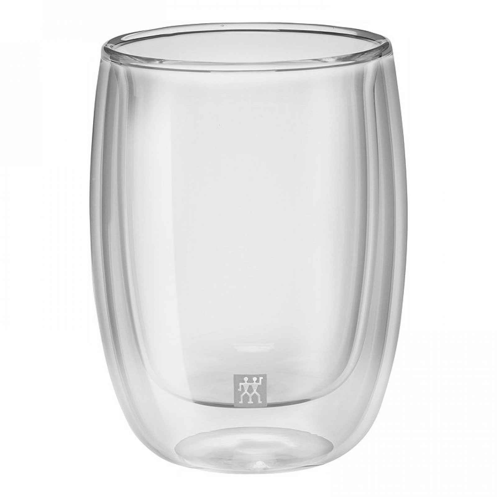 Zwilling Sorrento dvoustěnná sklenice na kávu, 200 ml, 2 ks