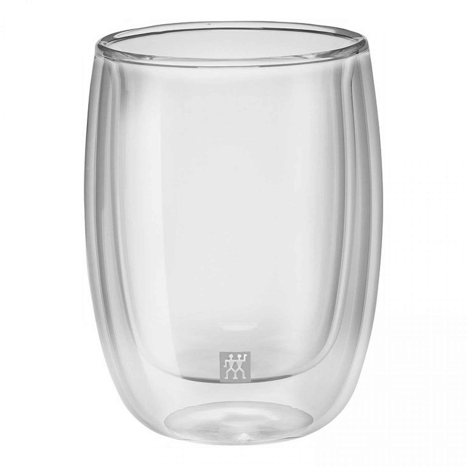 Zwilling Sorrento dvoustěnná sklenice na kávu, 200 ml, 2 ks