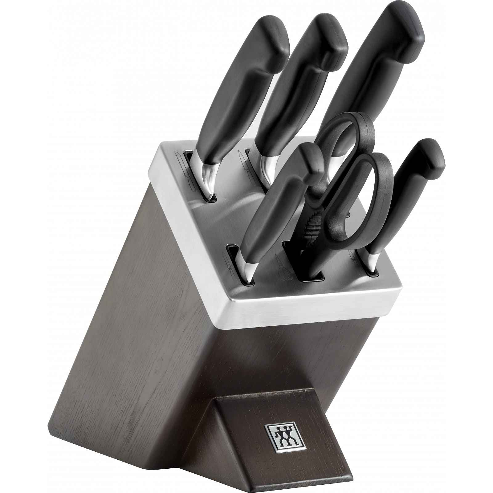 Zwilling Four Star Samoostřící blok s noži, 7 ks