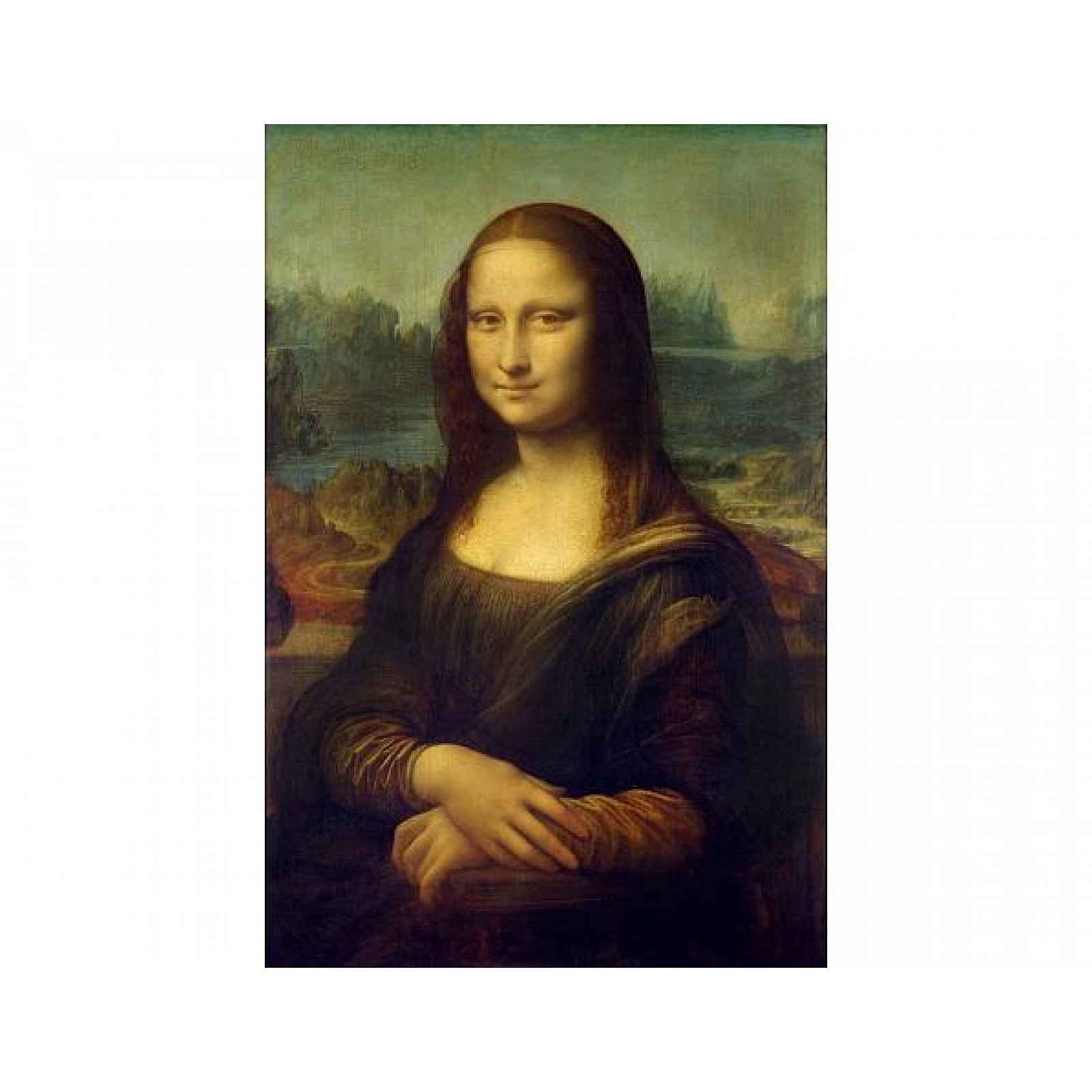 Leonardo da Vinci - Mona Lisa