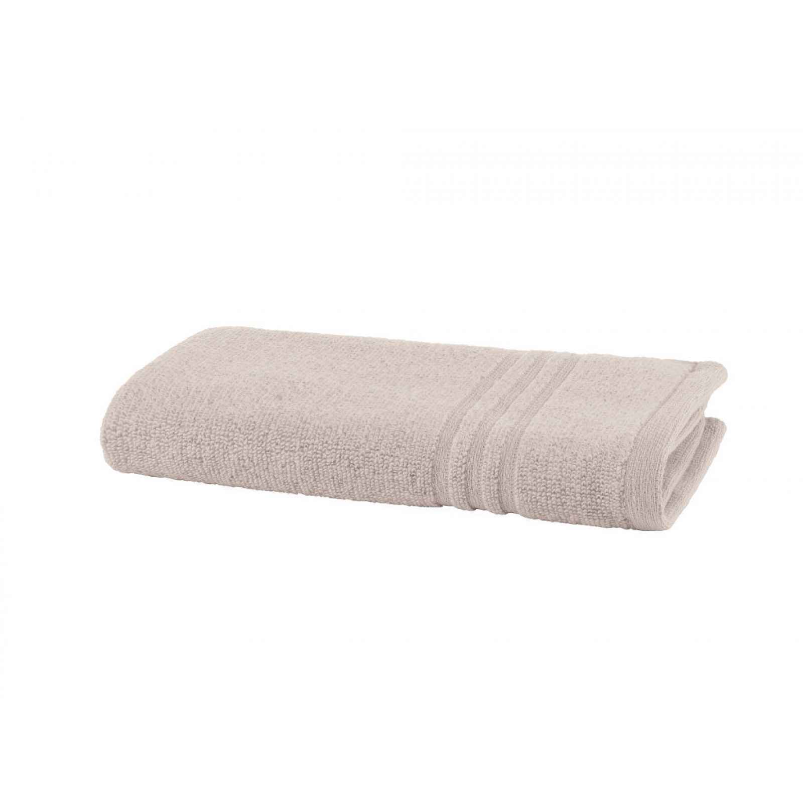 Froté ručník pro hosty Kira 30x50 cm, taupe