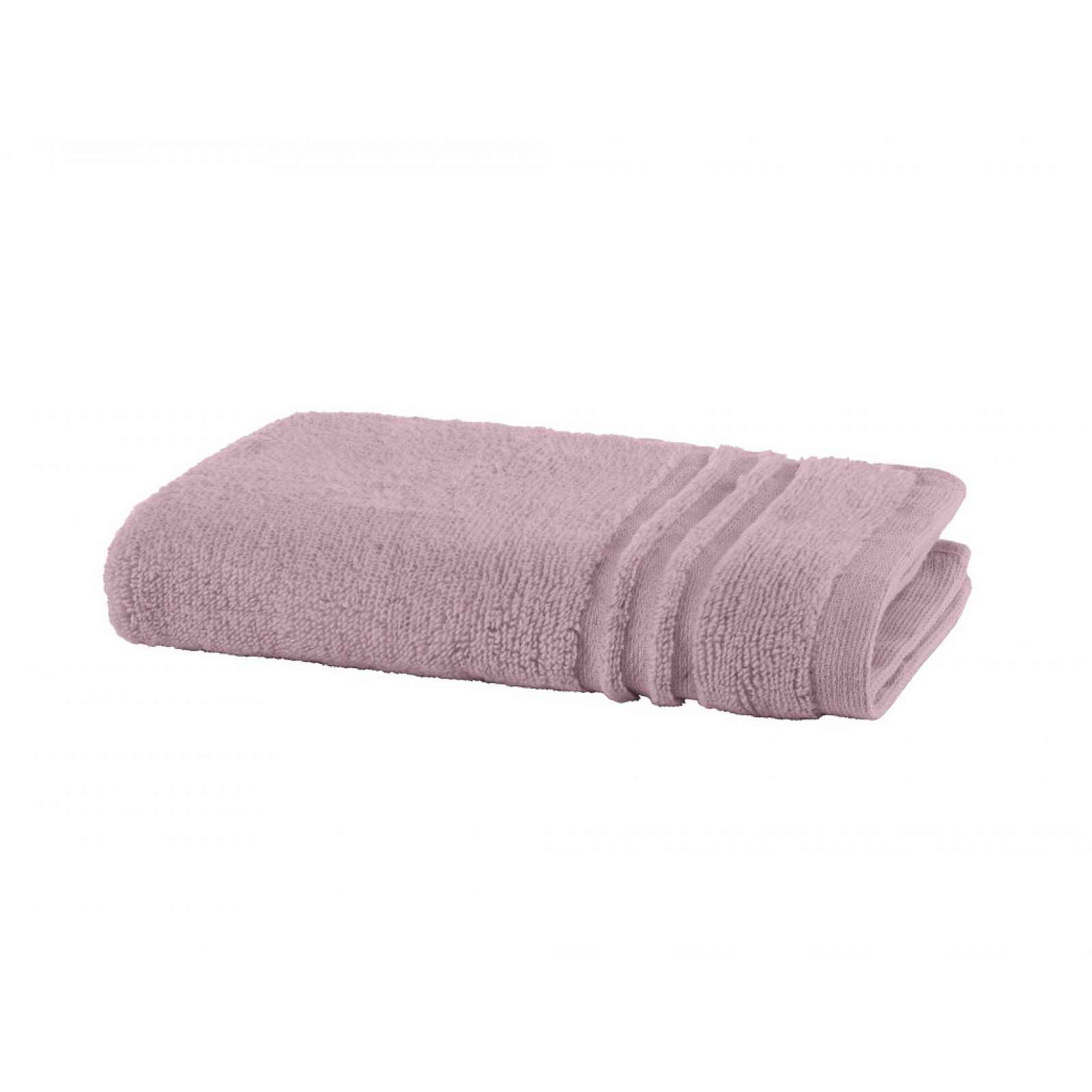 Froté ručník pro hosty Kira 30x50 cm, starorůžový