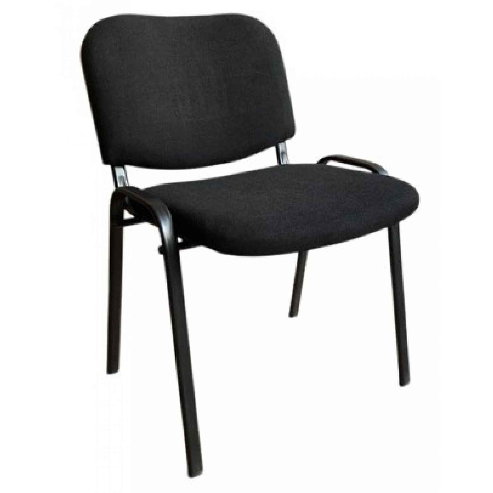 Konferenční židle Zuza, černá tkanina