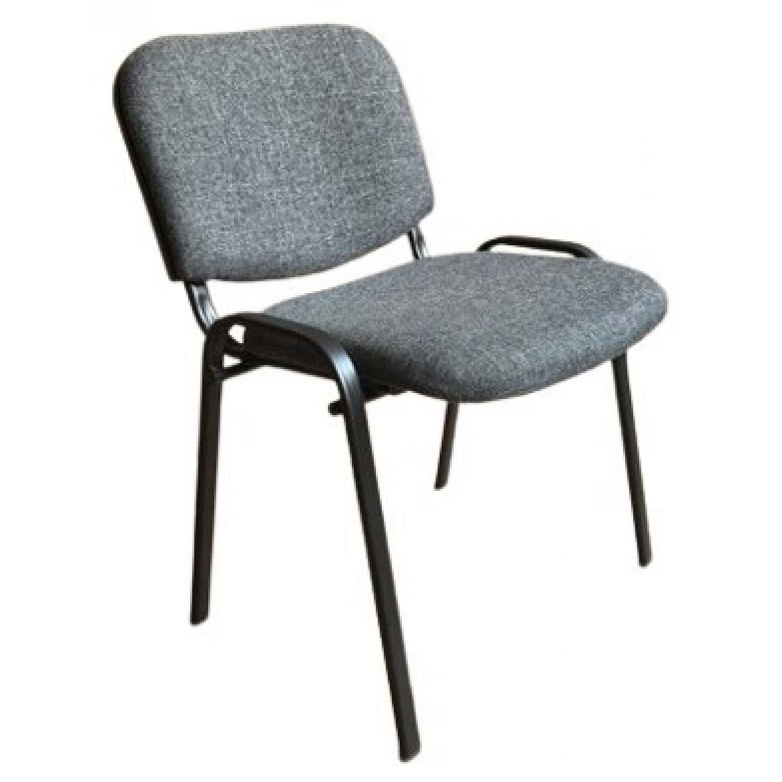 Konferenční židle Zuza, dýmově šedá tkanina