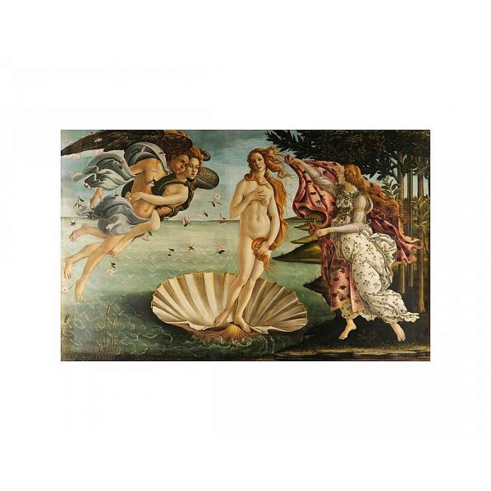 S. Botticelli - Zrození Venuše
