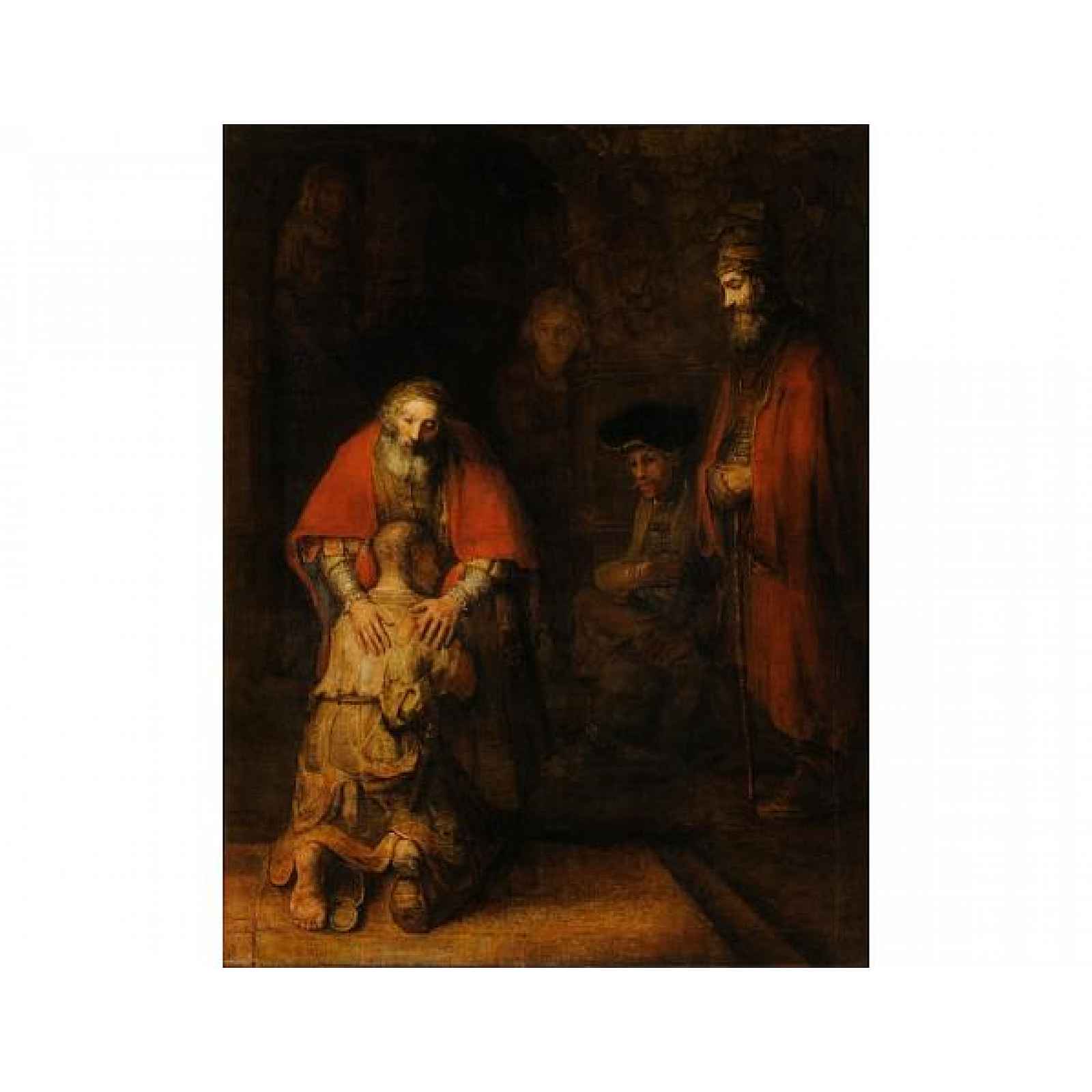 Rembrandt - Návrat ztraceného syna