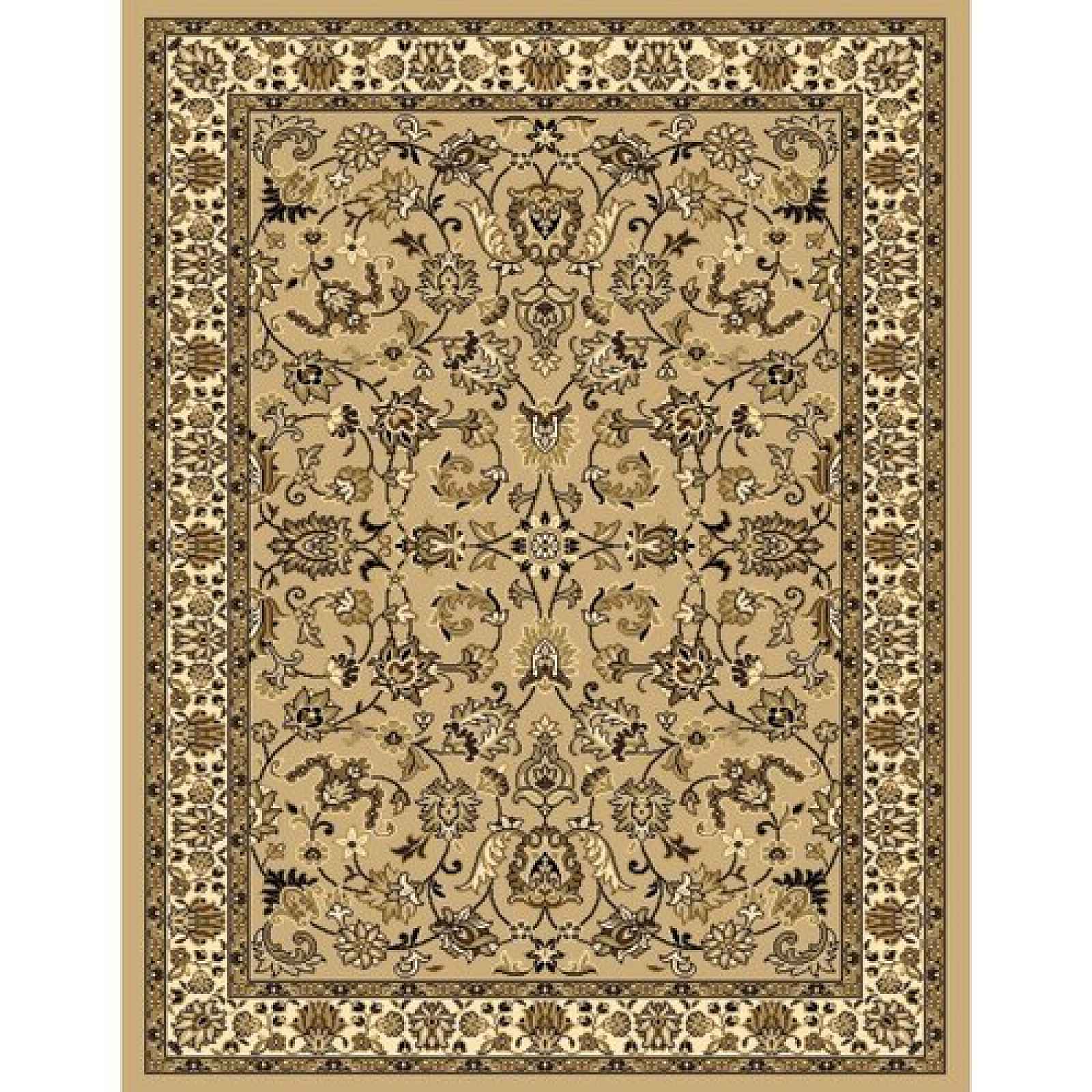Spoltex Kusový koberec Samira 12002 beige, 160 x 225 cm