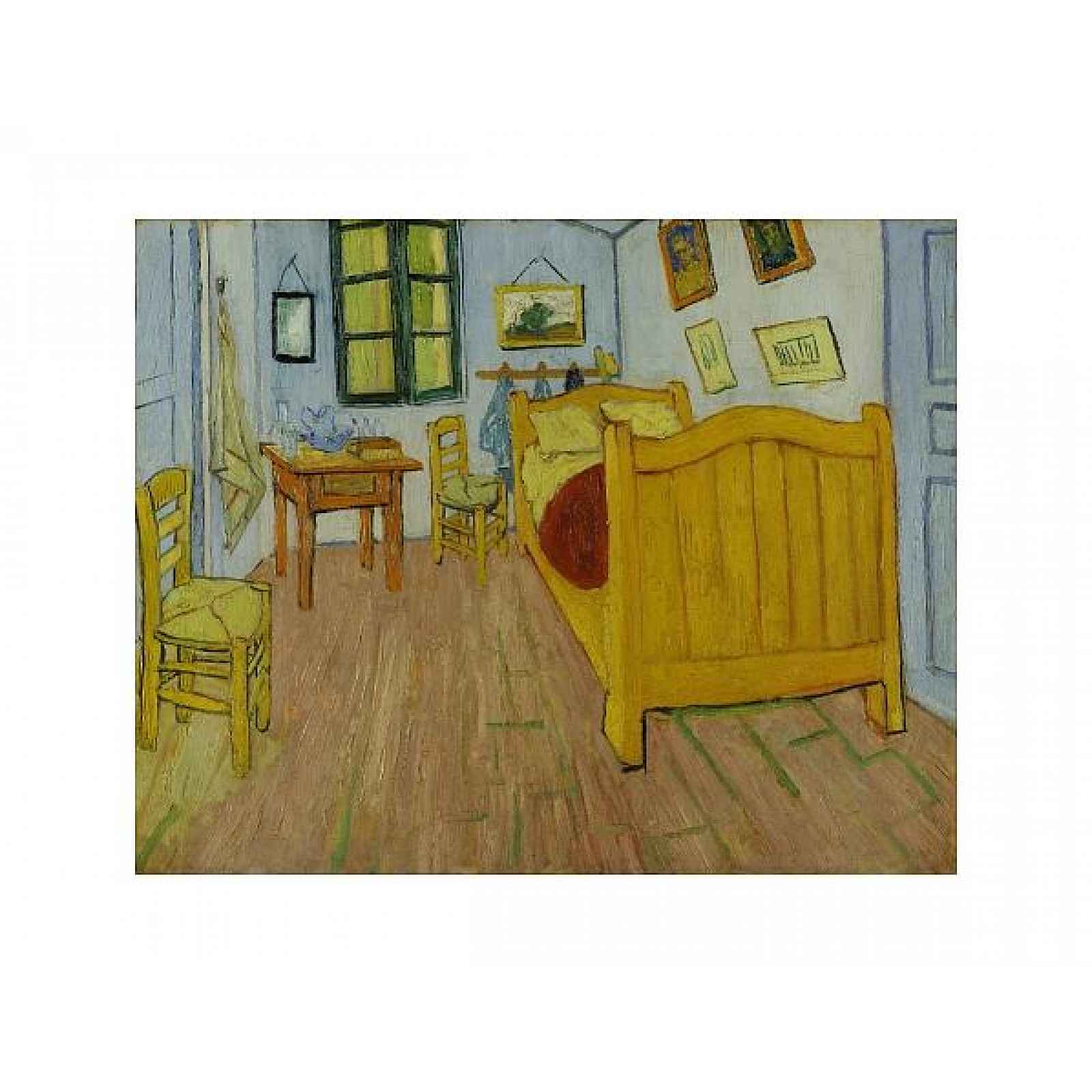 Bedroom in Arles