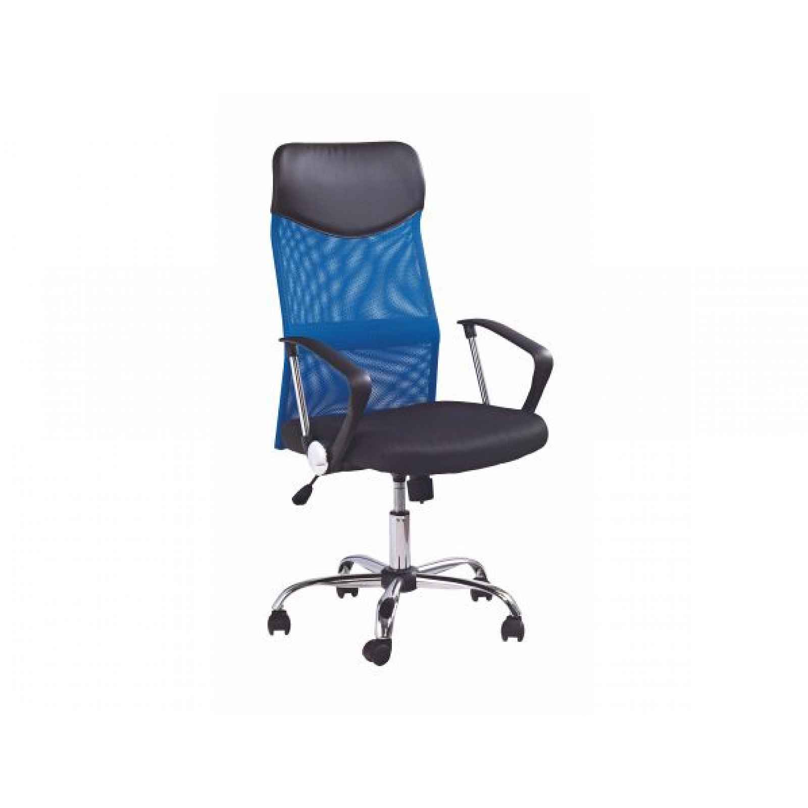 Kancelářská židle Vire modré - 61x63x110-120cm