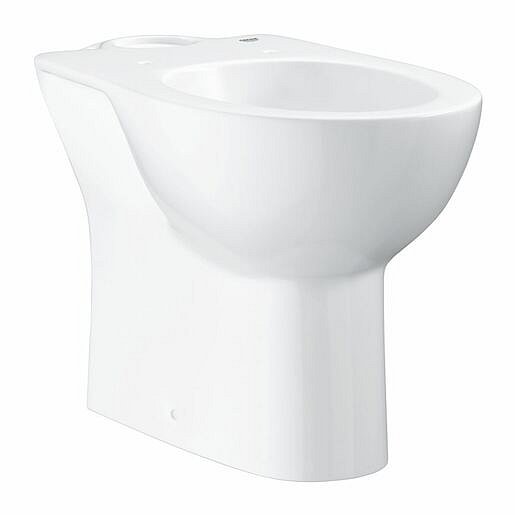 Wc stojící Grohe Bau Ceramic alpská bílá zadní odpad 39428000