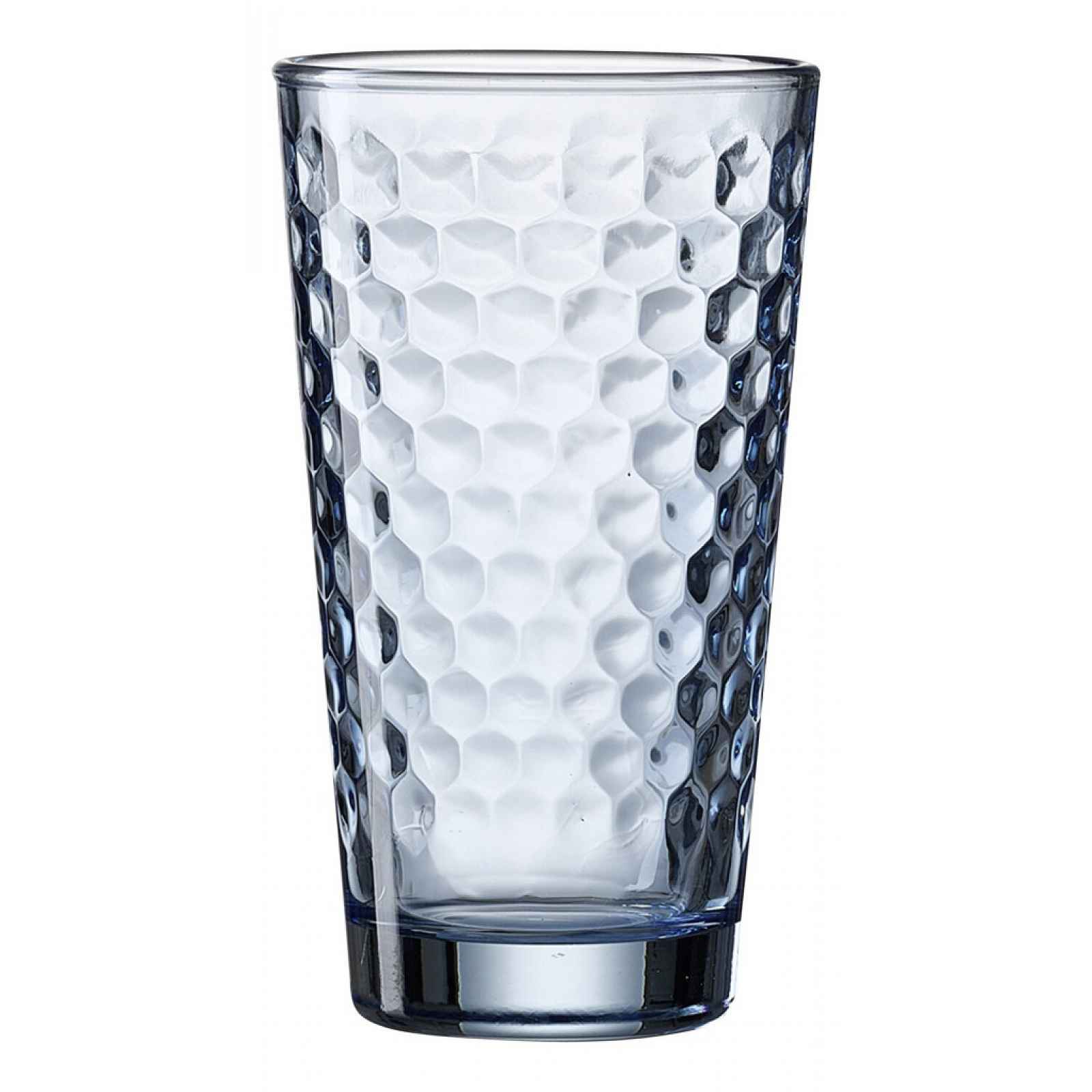 Sklenice Favo 400 ml, modrá