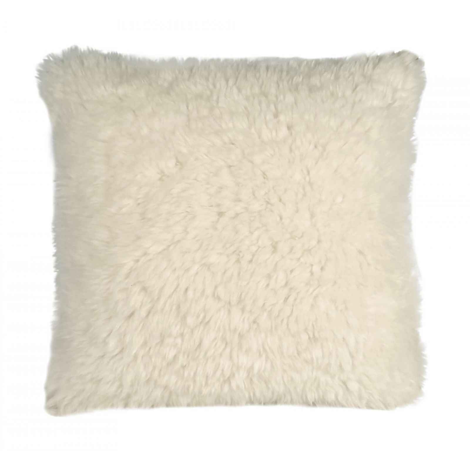 Dekorační polštář Luxury Sheep 45x45 cm, krémový