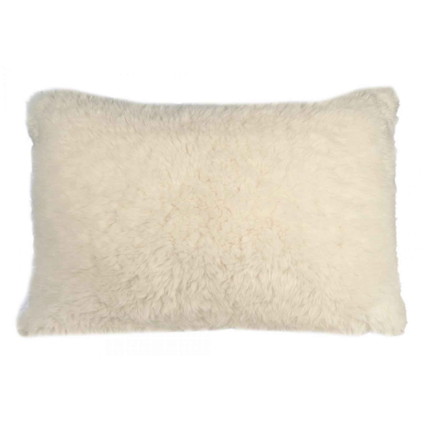 Dekorační polštář Luxury Sheep 50x70 cm, krémový