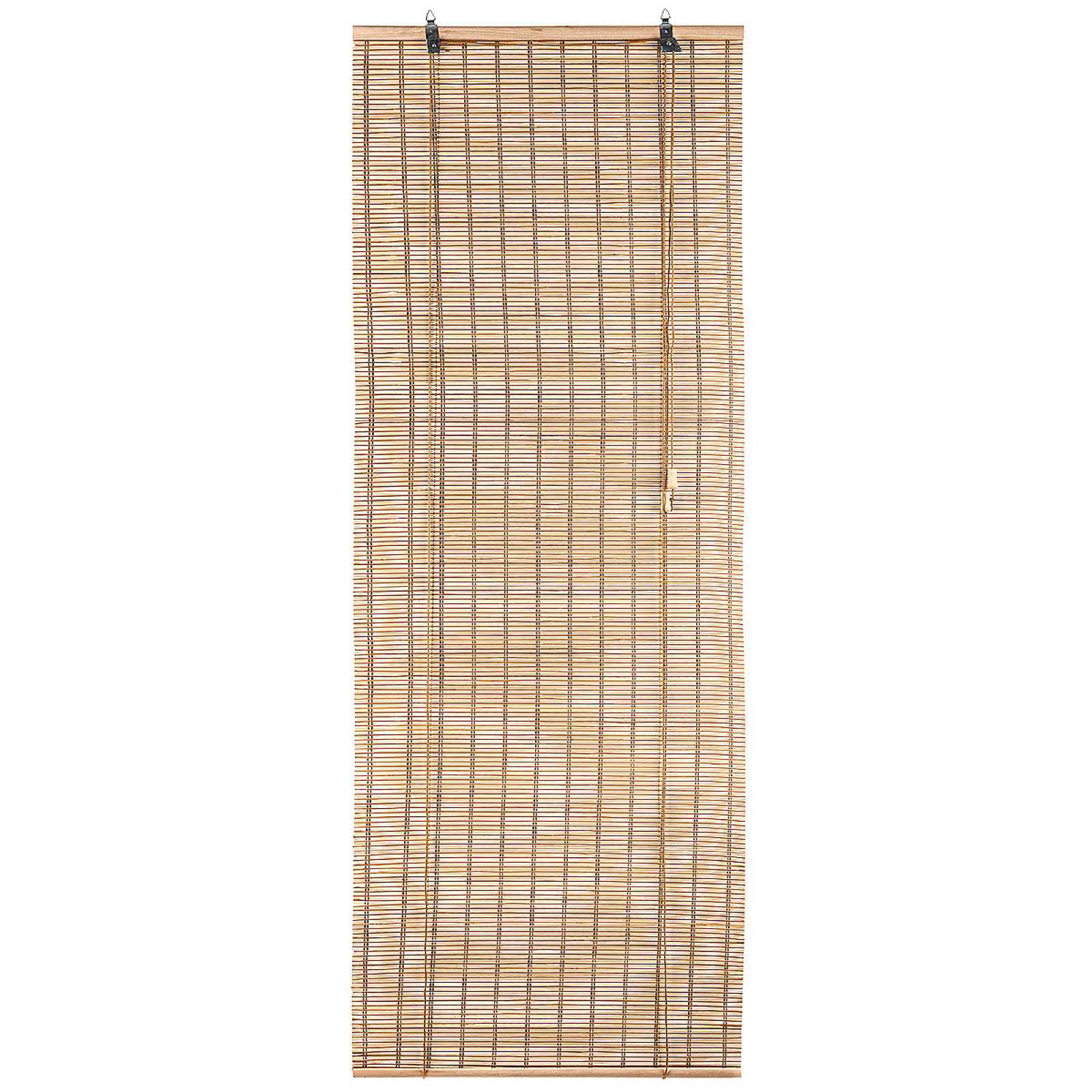 Gardinia Roleta bambusová JAVA přír./čokoláda, 80 x 160 cm