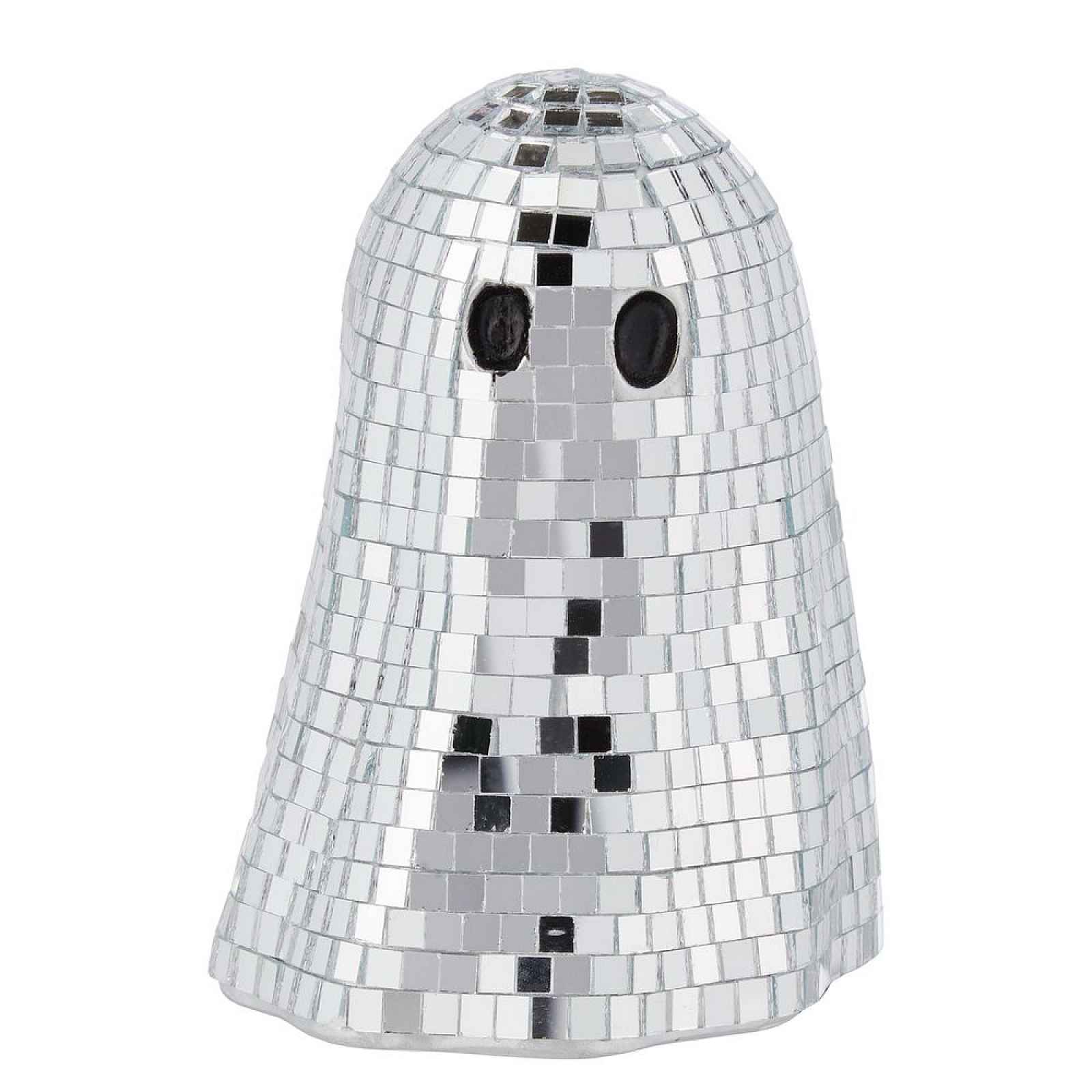 Butlers DISCO Malý duch 10 cm - stříbrná