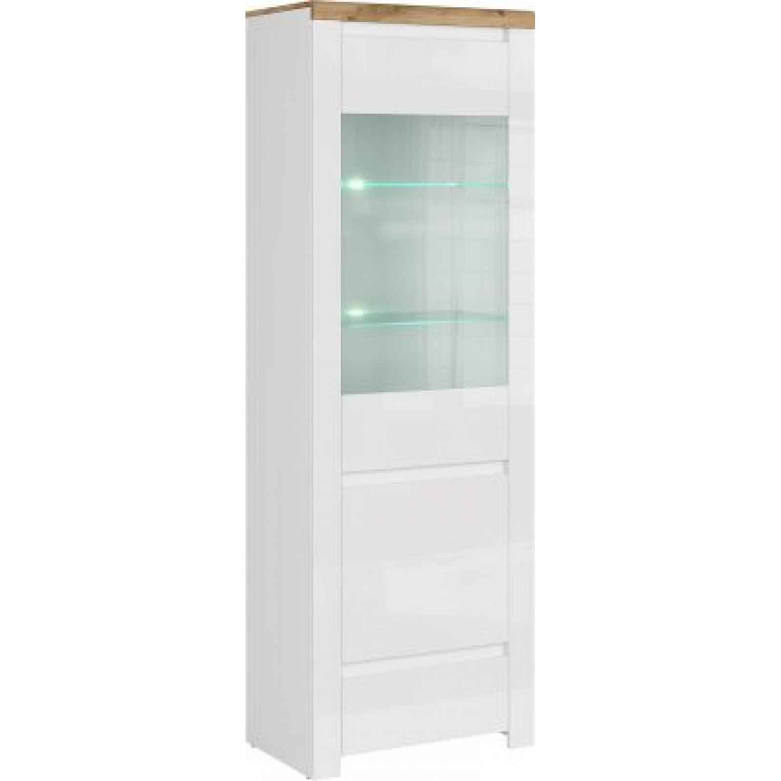Vitrína Decoroom 1D1W1S