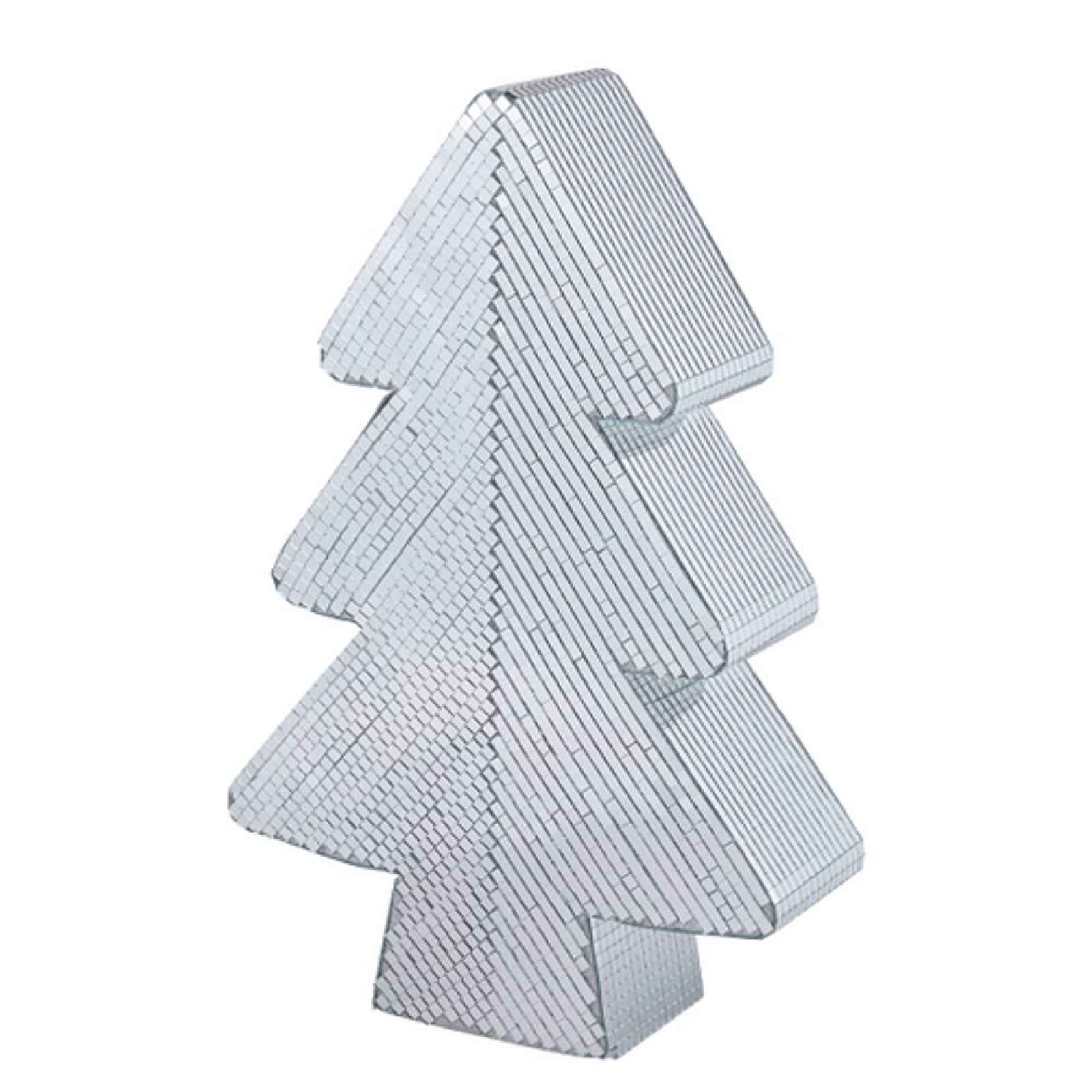 Butlers DISCO Jedle 35 cm - stříbrná