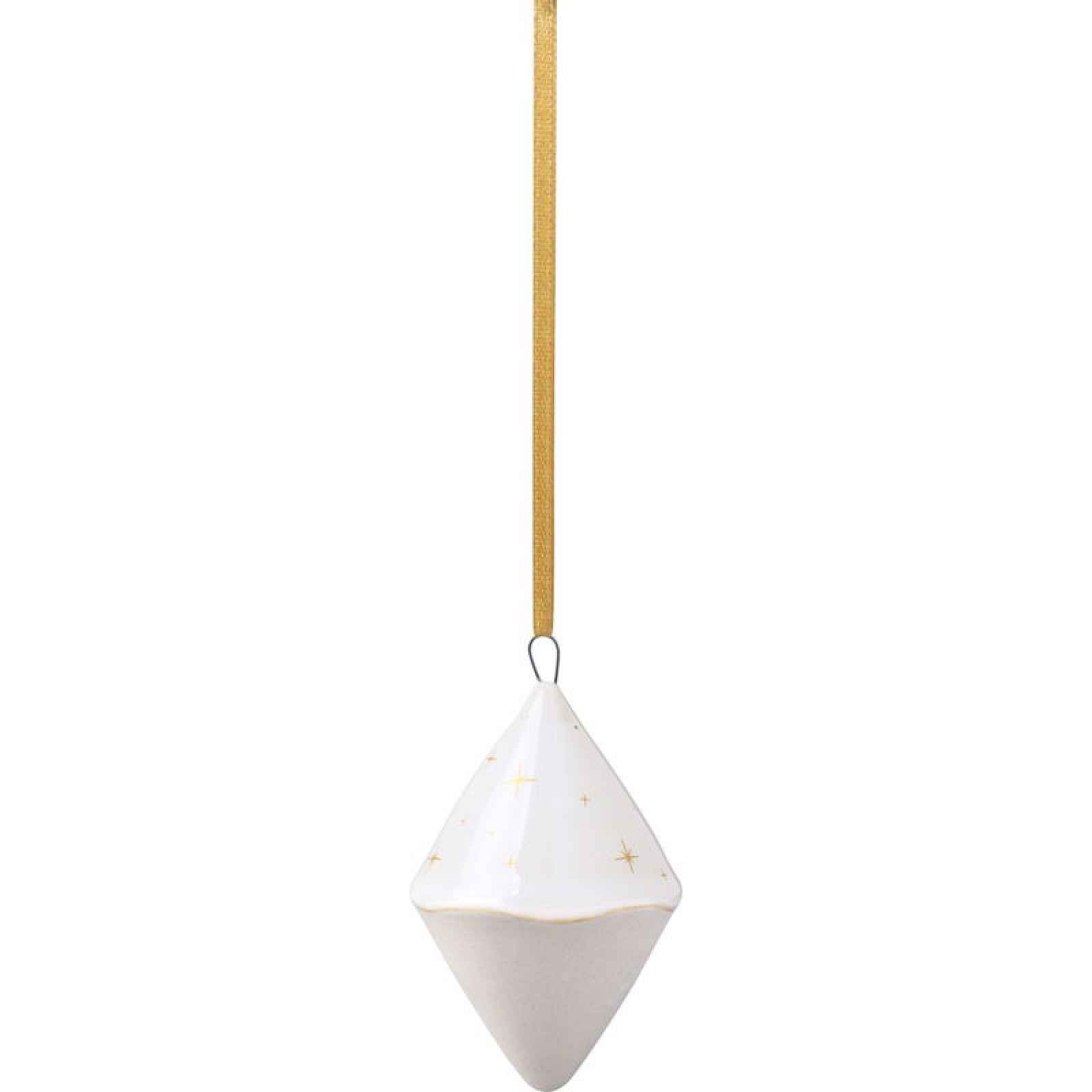 Villeroy & Boch Závěsná ozdoba Šiška Winter Glow, 8,1 cm 14-8671-4346
