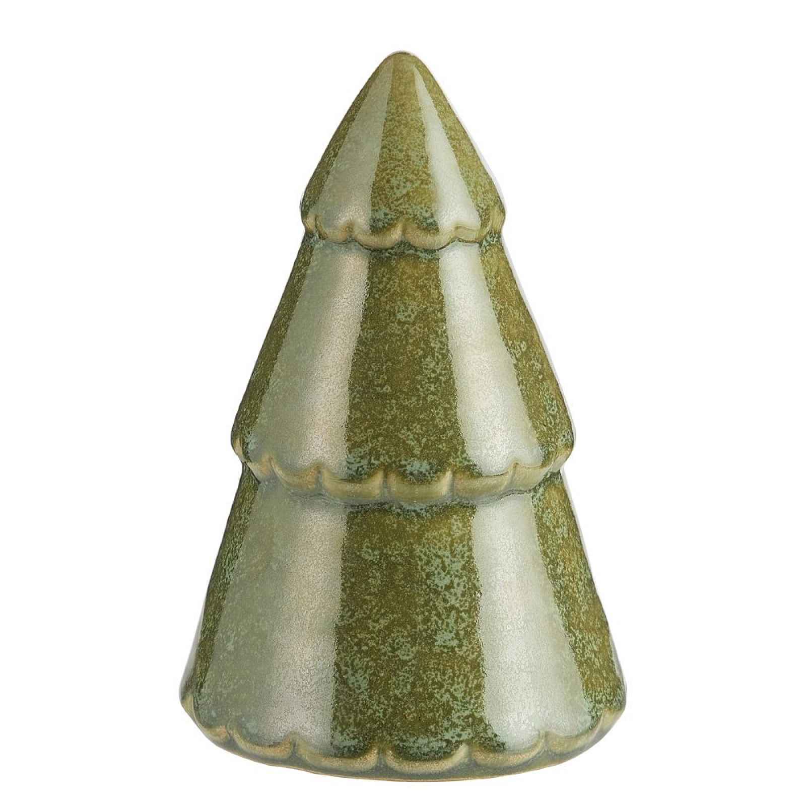 Butlers X-MAS Jedle 12 cm - sv. zelená