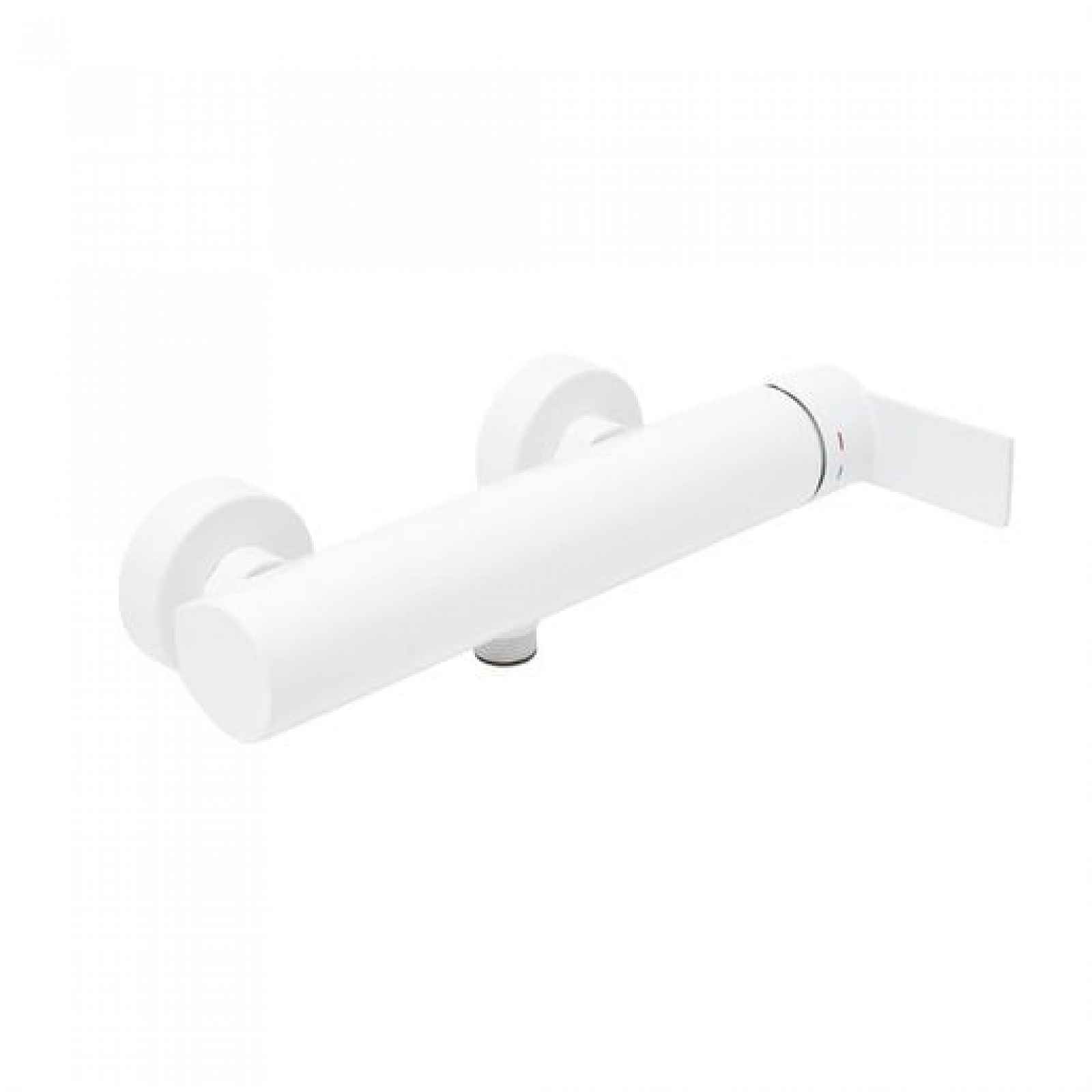 Sprchová baterie SAT B-Way bez sprchového setu 150 mm bílá matná SATBSBW268B
