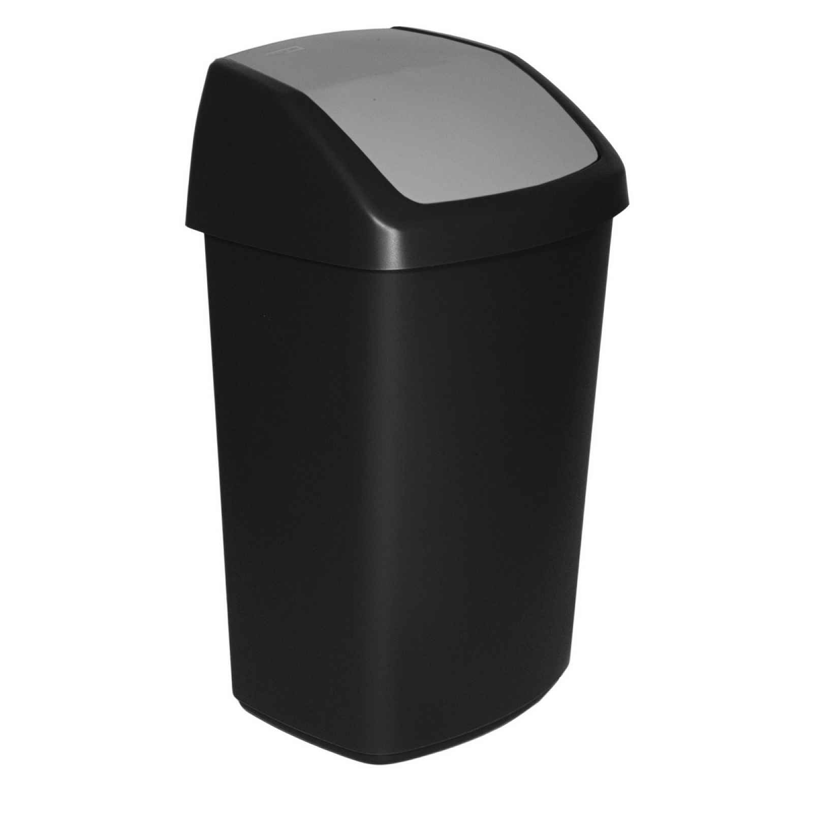 Odpadkový koš SWING 50L - černá