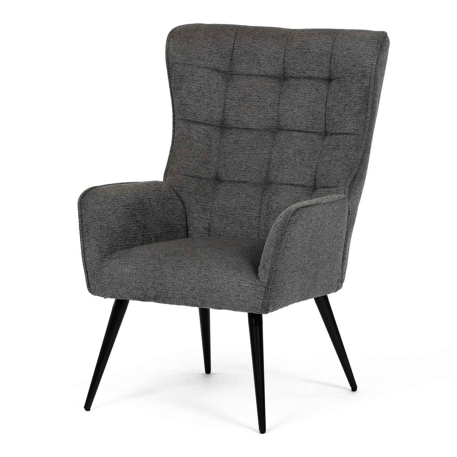 Relaxační křeslo 315 GREY2, tmavě šedá