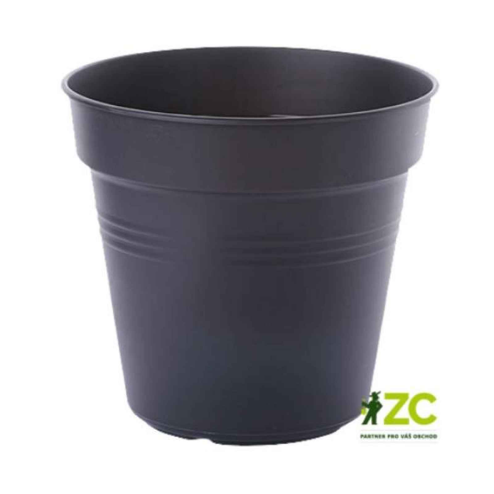 Květináč Green Basics living black ELHO 40cm