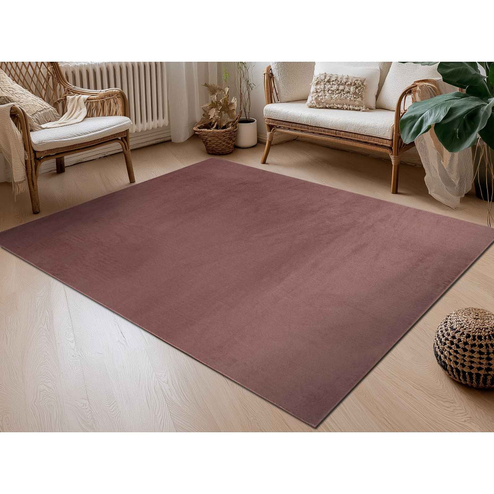 Koberec Albi 80x150 cm, růžový