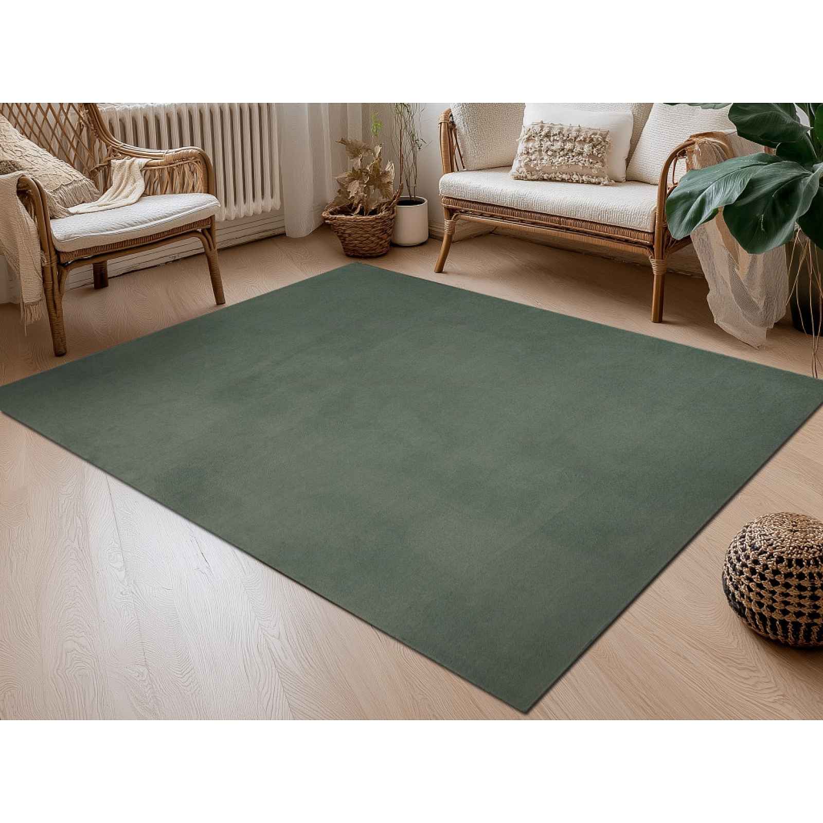 Koberec Albi 120x170 cm, zelený