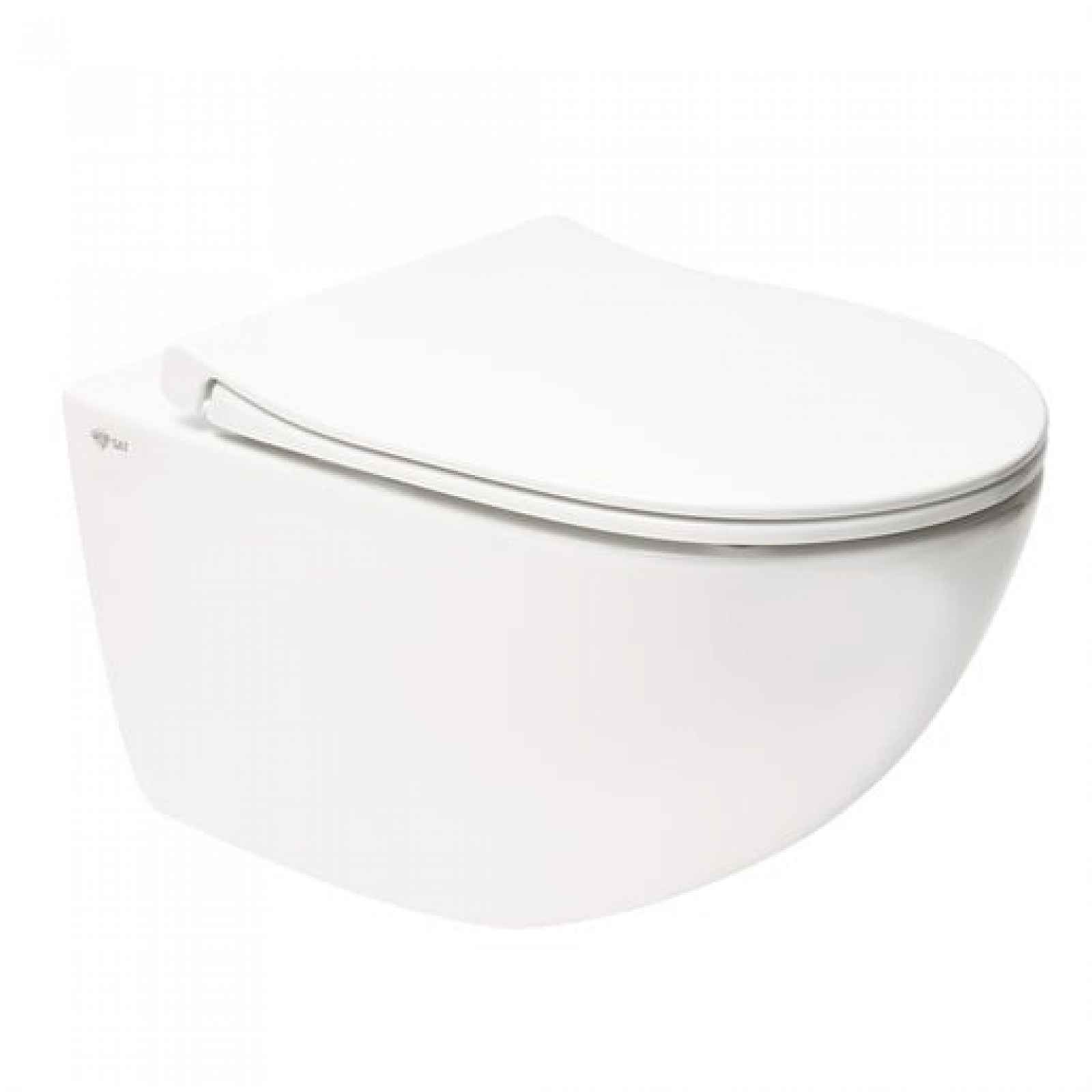 WC závěsné SAT Infinitio včetně prkénka, zadní odpad SATINF011RREXP