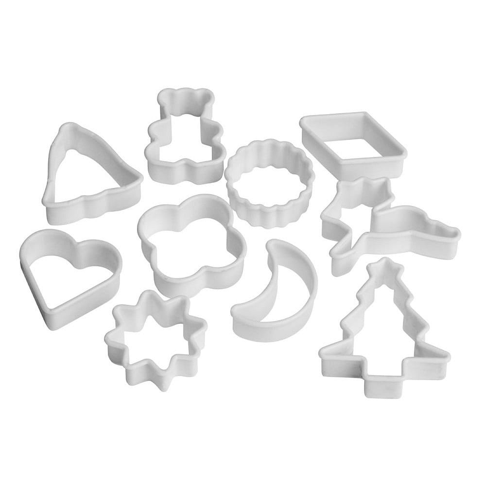 Sada 10 vykrajovátek různé motivy Premier Housewares