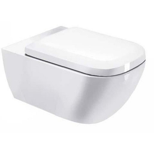 Wc závěsné Duravit Happy D.2 zadní odpad 2222090000