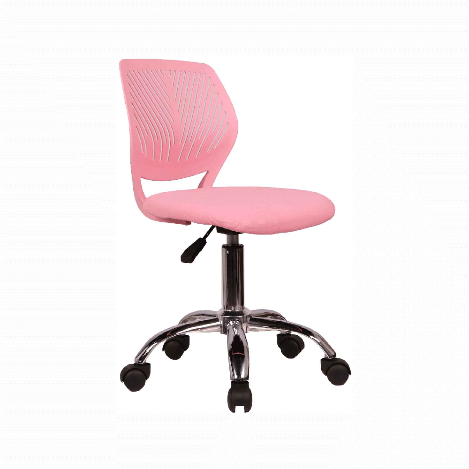 Kancelářská židle SELVA Tempo Kondela Růžová - 40 cm