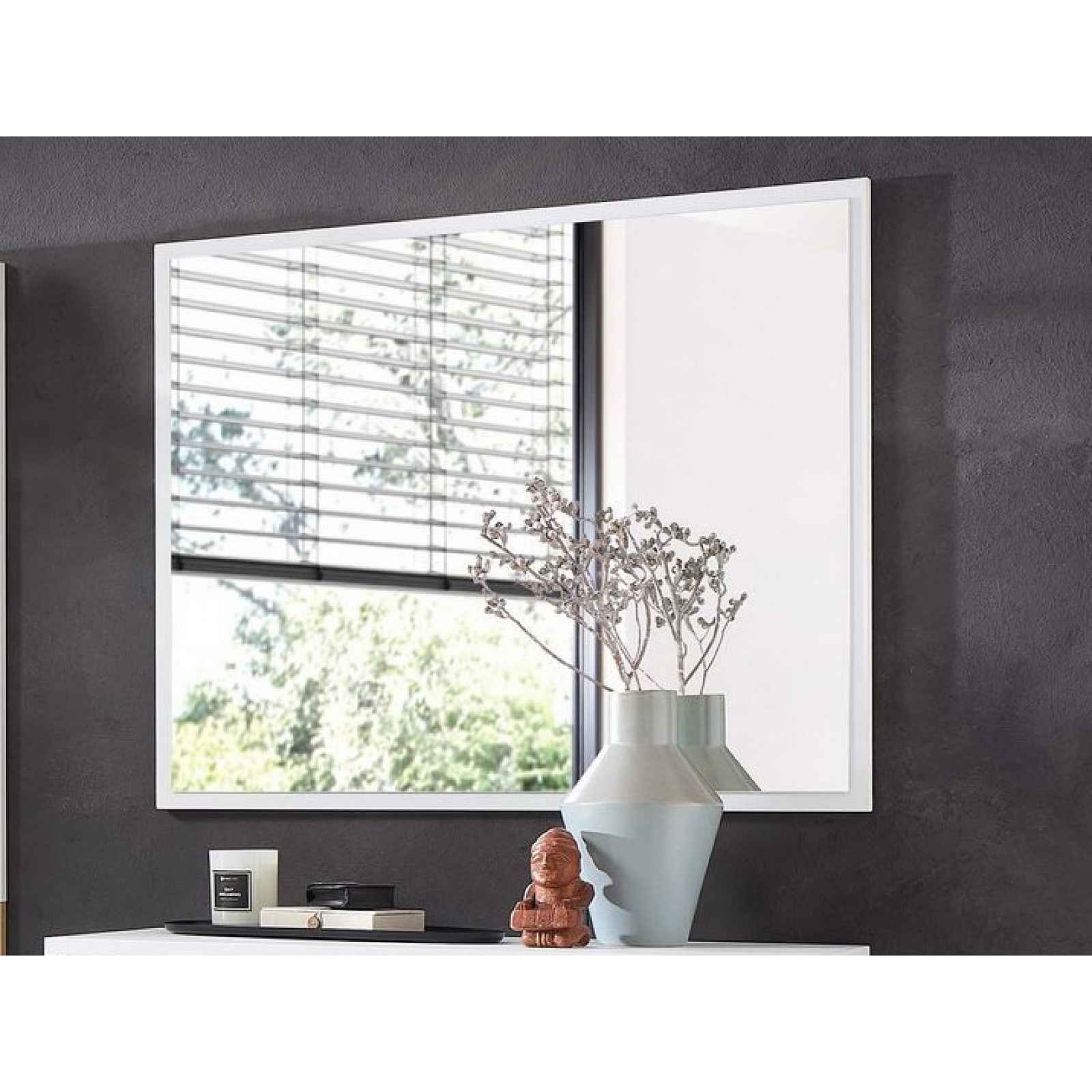 Nástěnné zrcadlo Memphis 80x70 cm