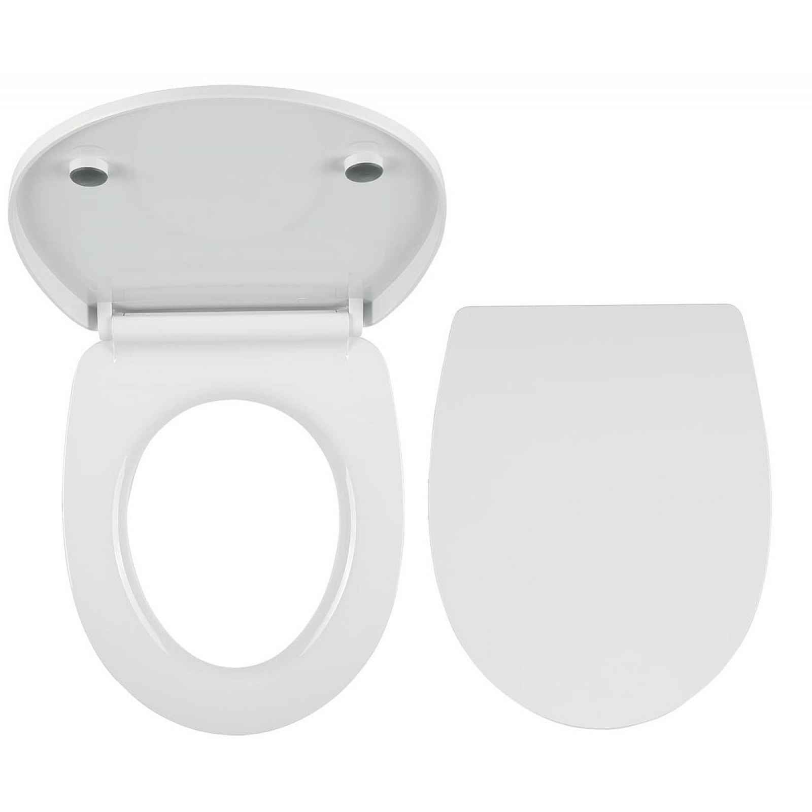 Wc prkénko Novaservis plast bílá WC/SOFTNEW