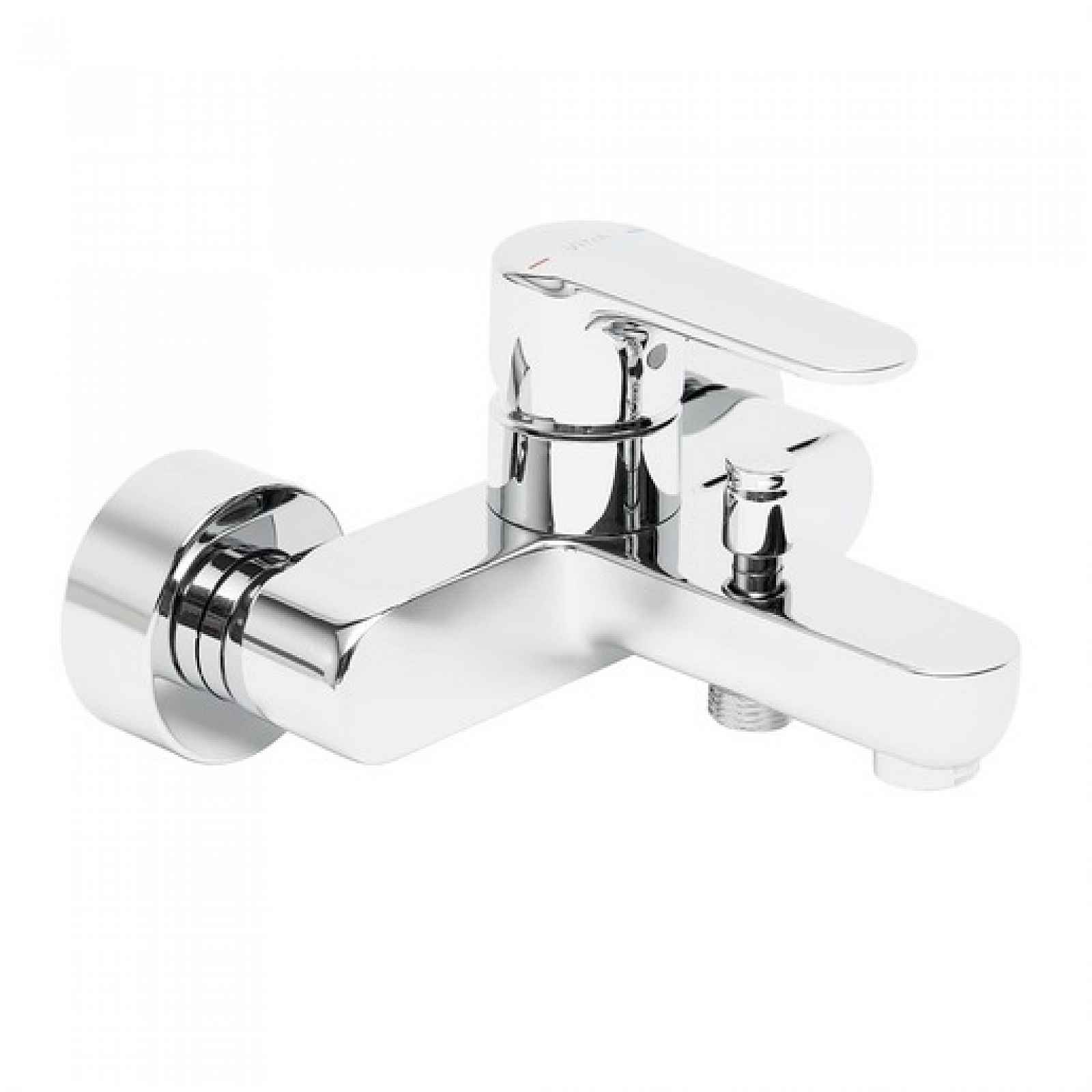 Vanová baterie Vitra Root Round bez sprchového setu 150 mm chrom A42725