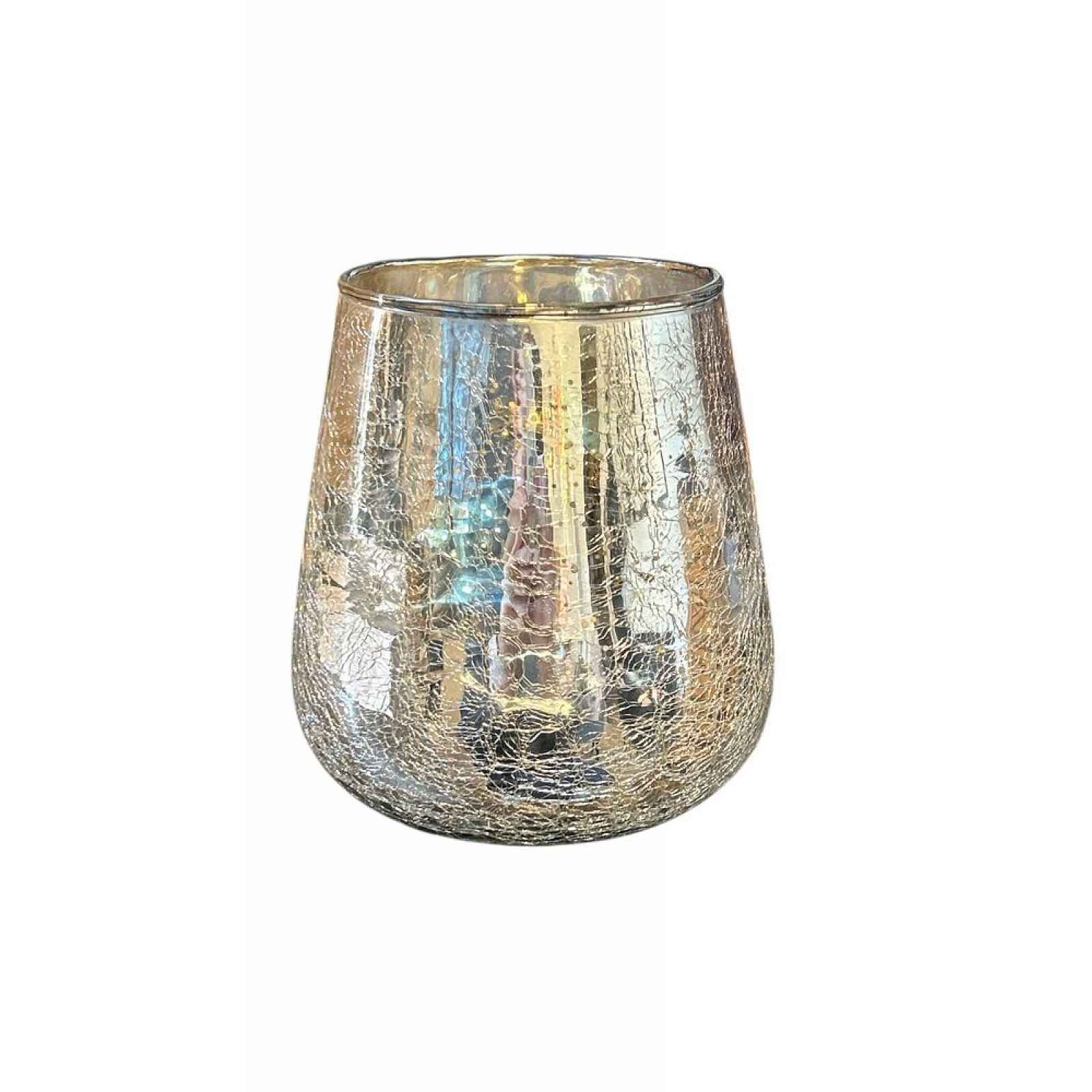 Butlers DELIGHT Lucerna "Classic" 13 cm - stříbrná