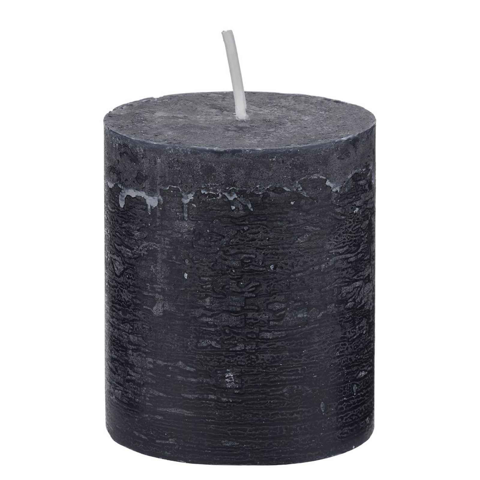 Butlers RUSTIC Svíčka 8 cm - černá